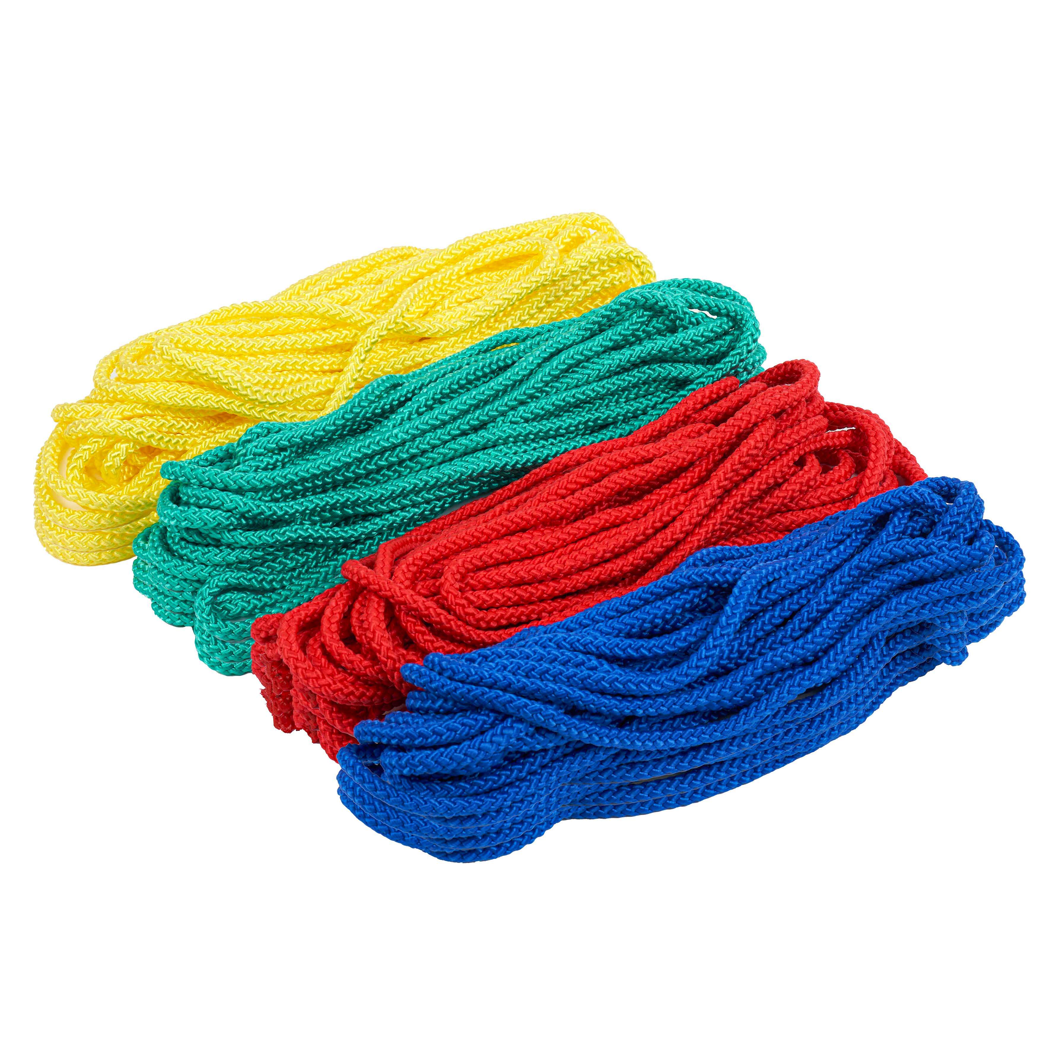 Sport-Thieme Gymnastikseile-Set „Bunt“, 32er Set