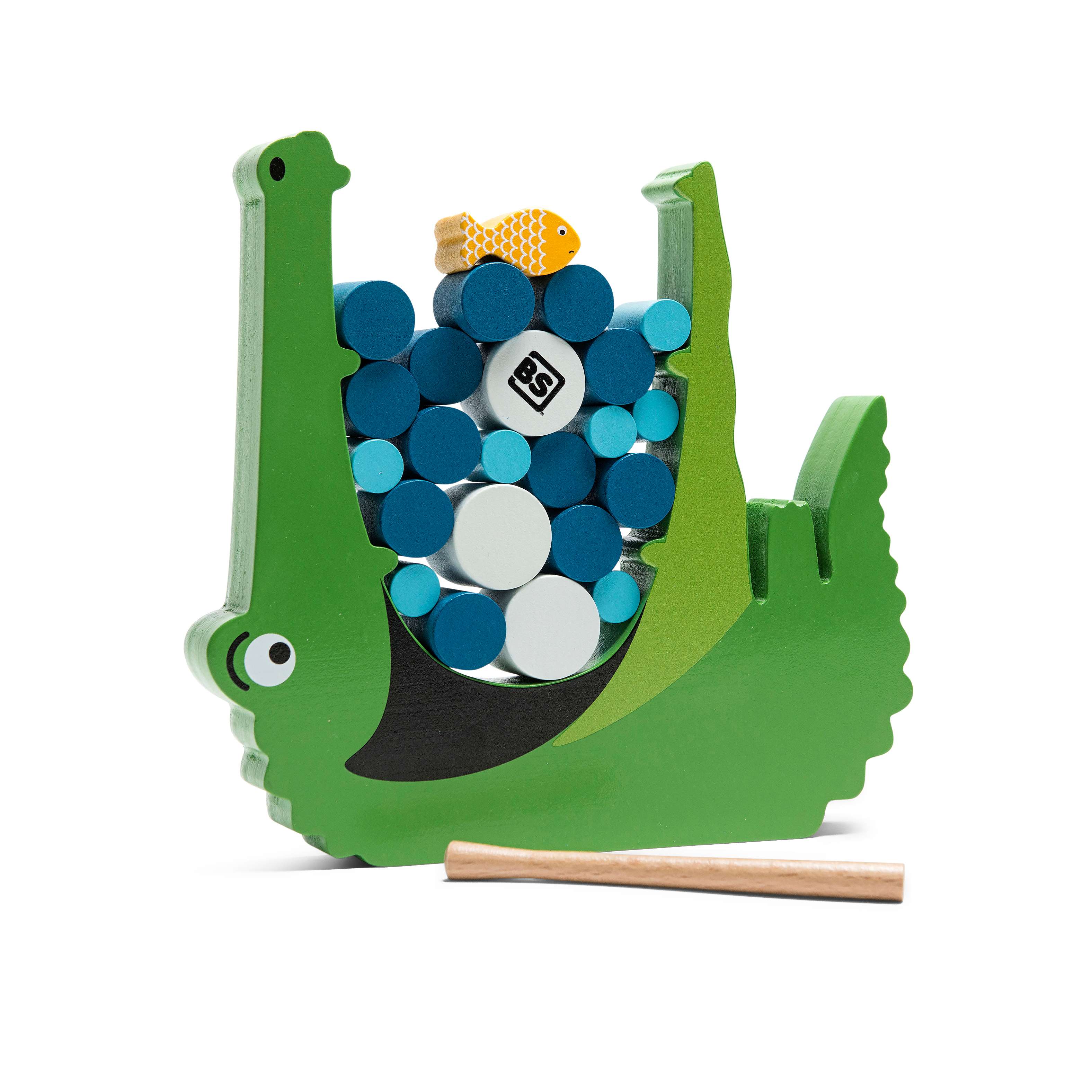 BS Toys Geschicklichkeitsspiel „Crocodile“
