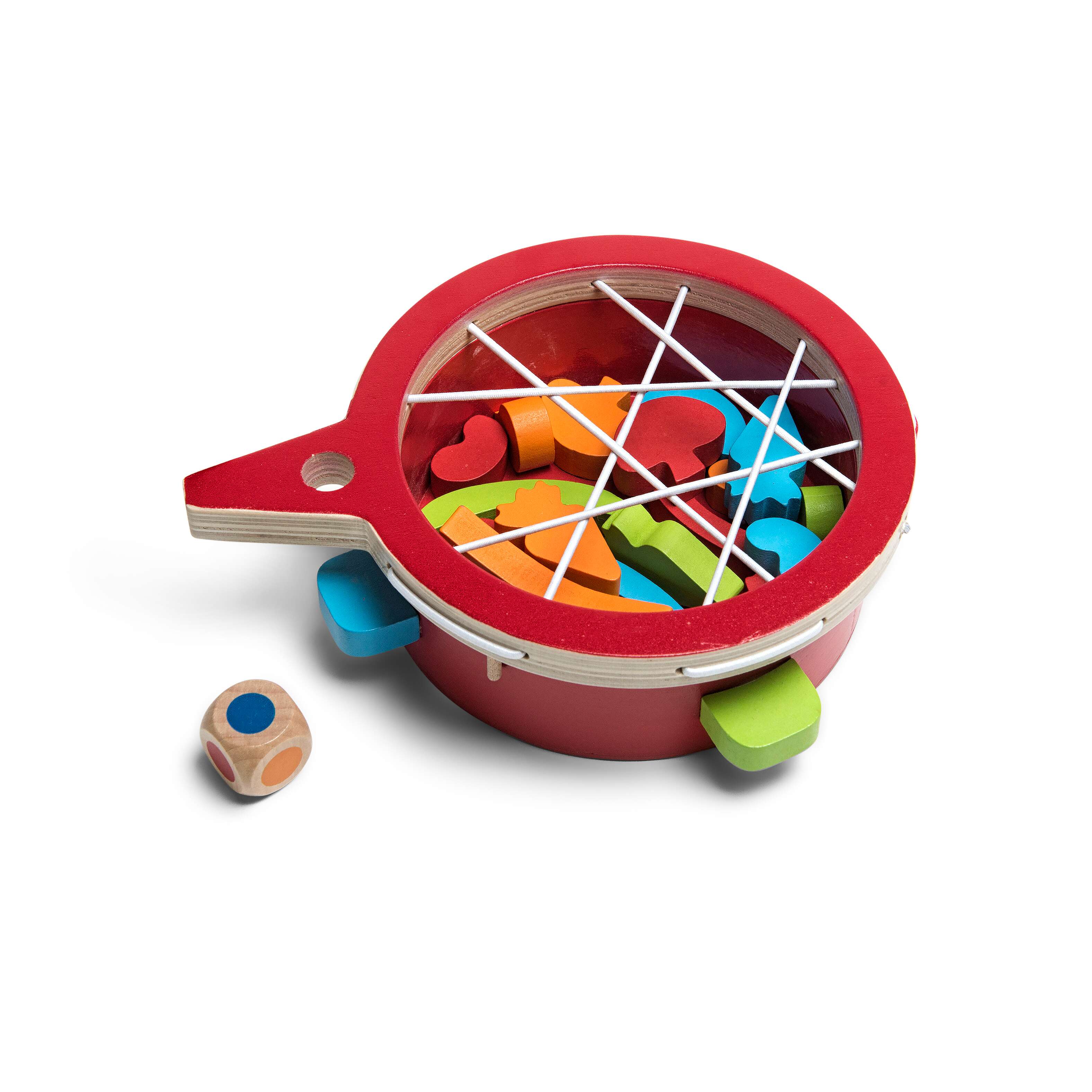 BS Toys Geschicklichkeitsspiel „Veggie“
