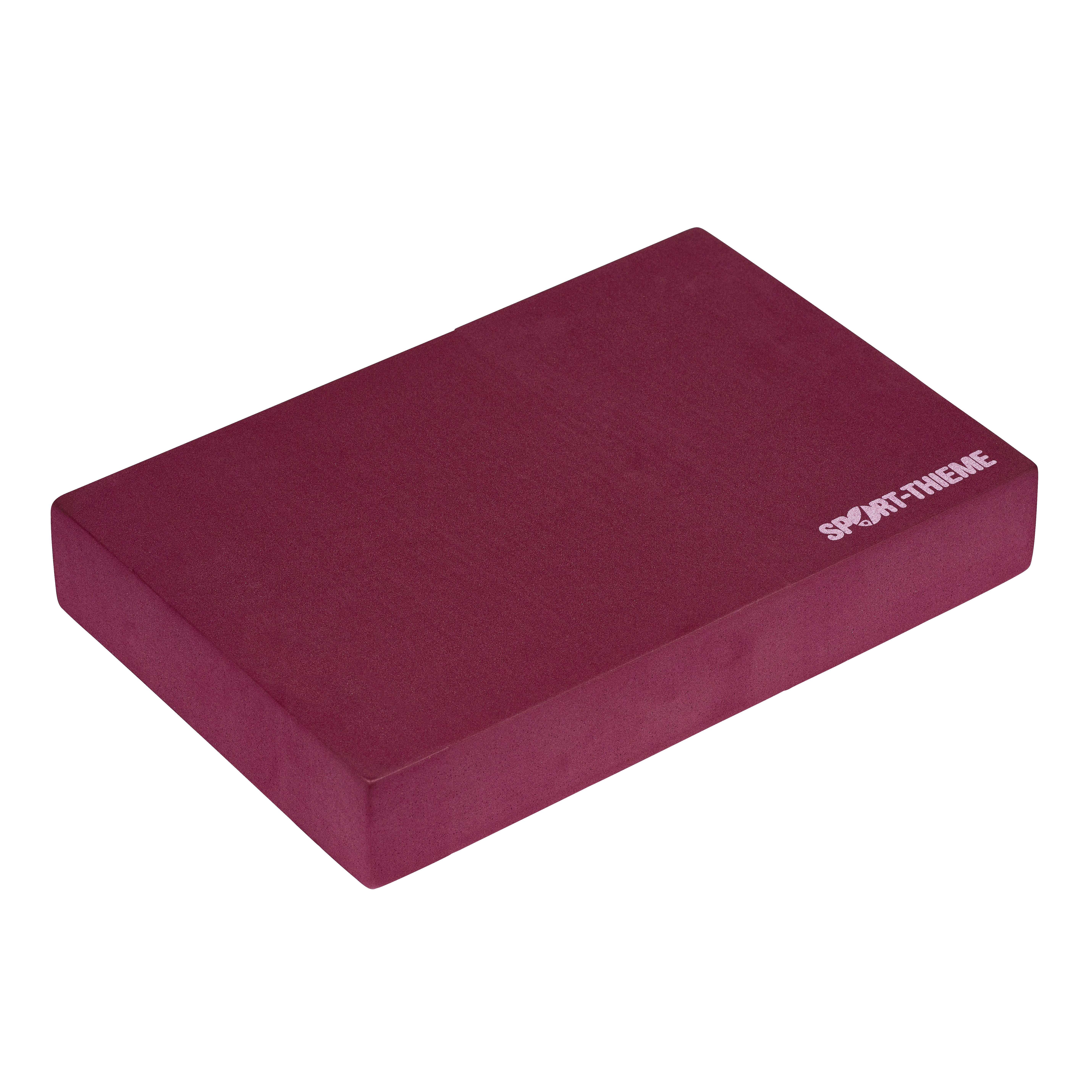 Sport-Thieme Yoga-Block „Flach“
