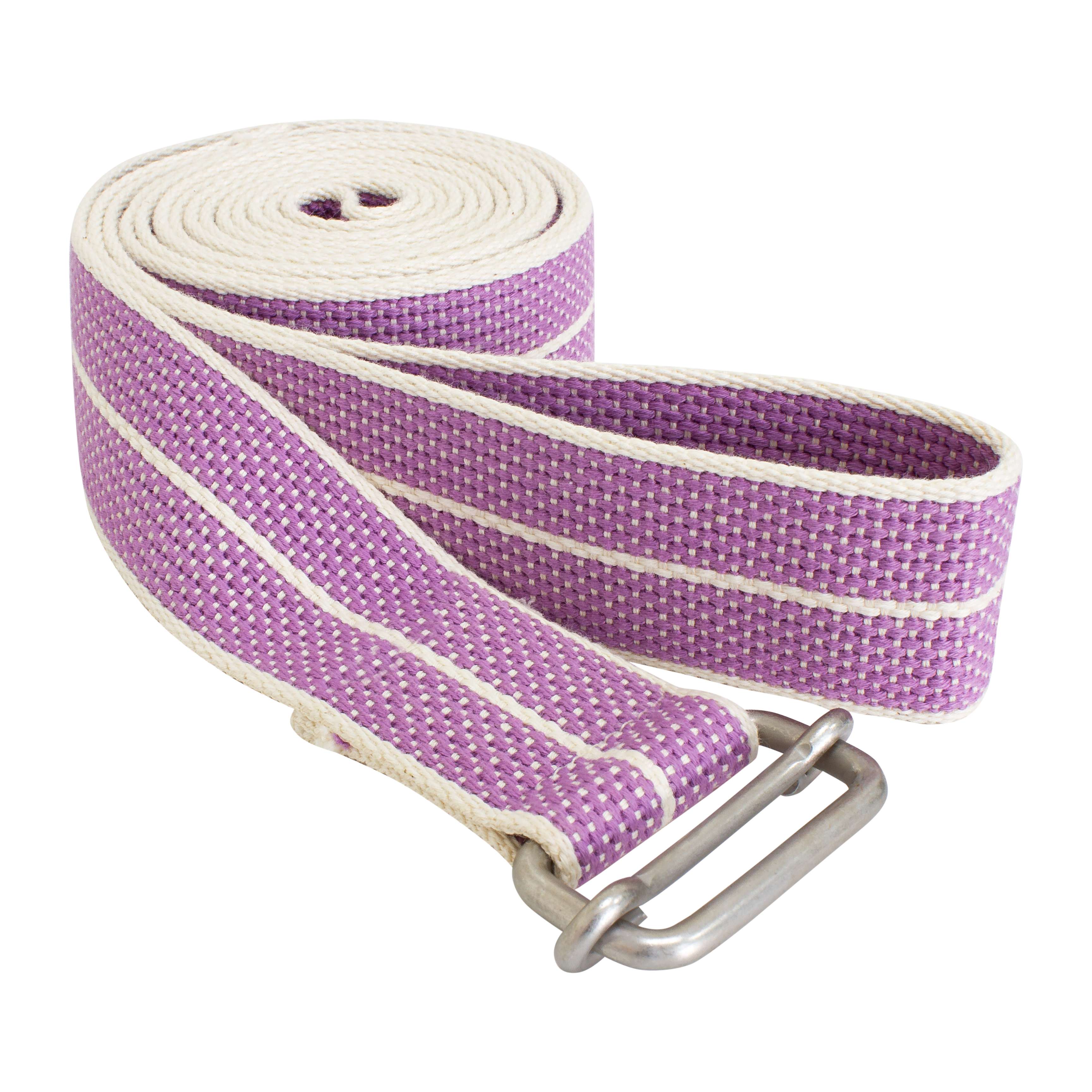 Sport-Thieme Yoga-Gurt „Purple“