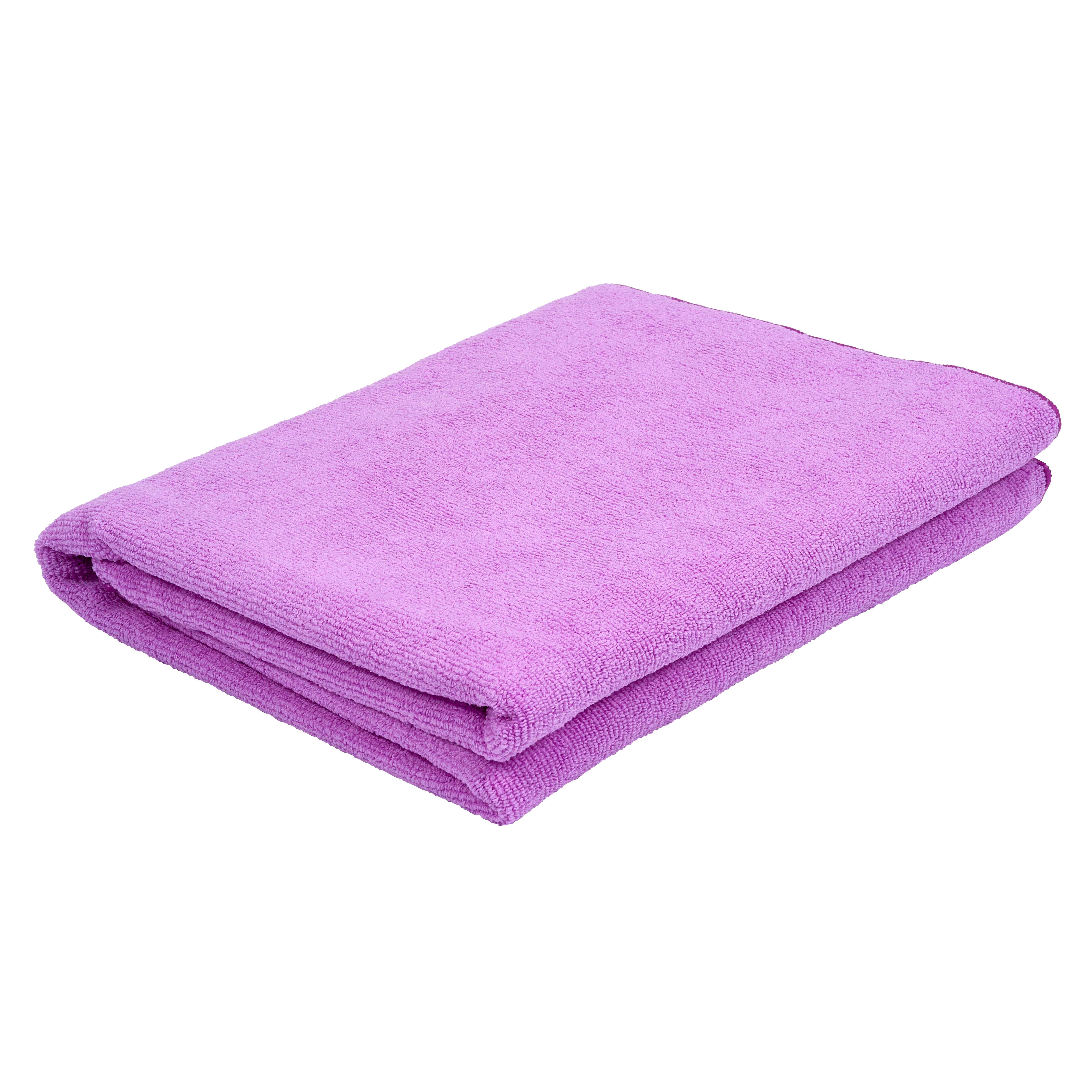 Sport-Thieme Yoga Handtuch, Lila
