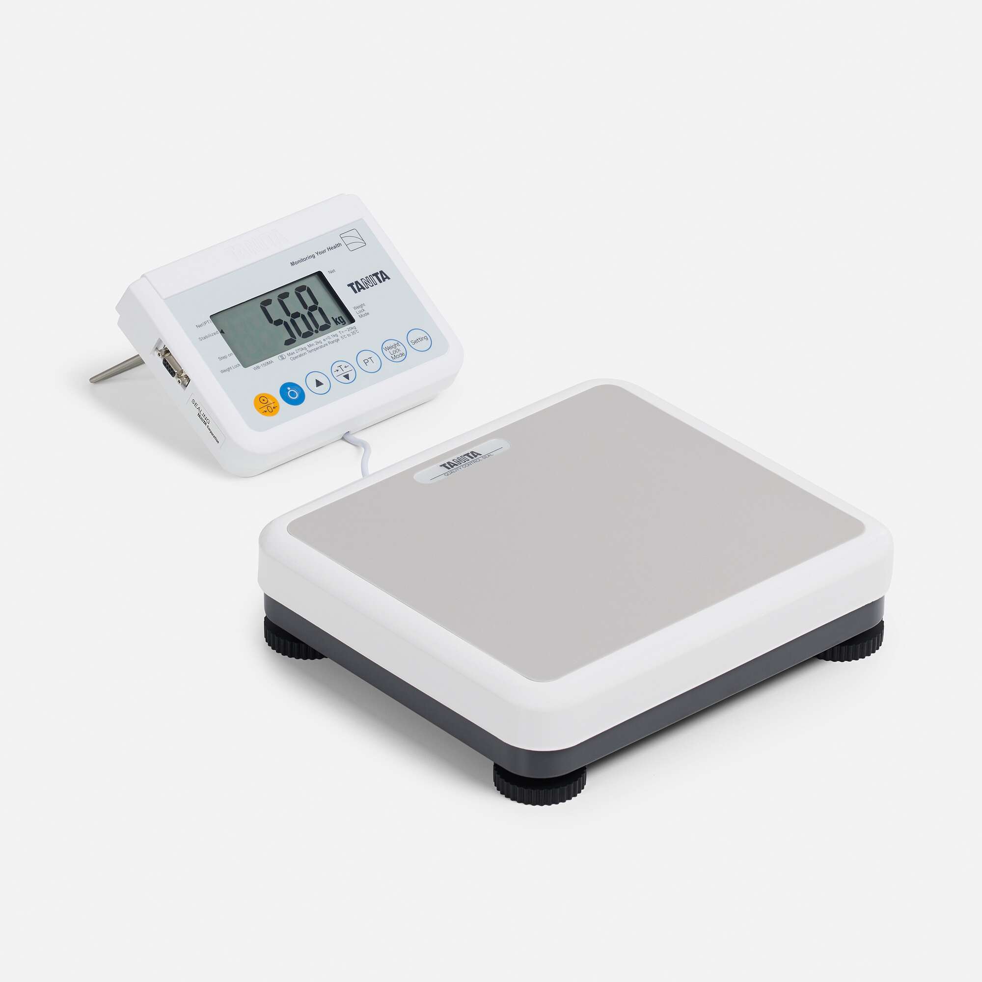 Tanita Personenwaage „WB 150 MA“, Mit freiem Display
