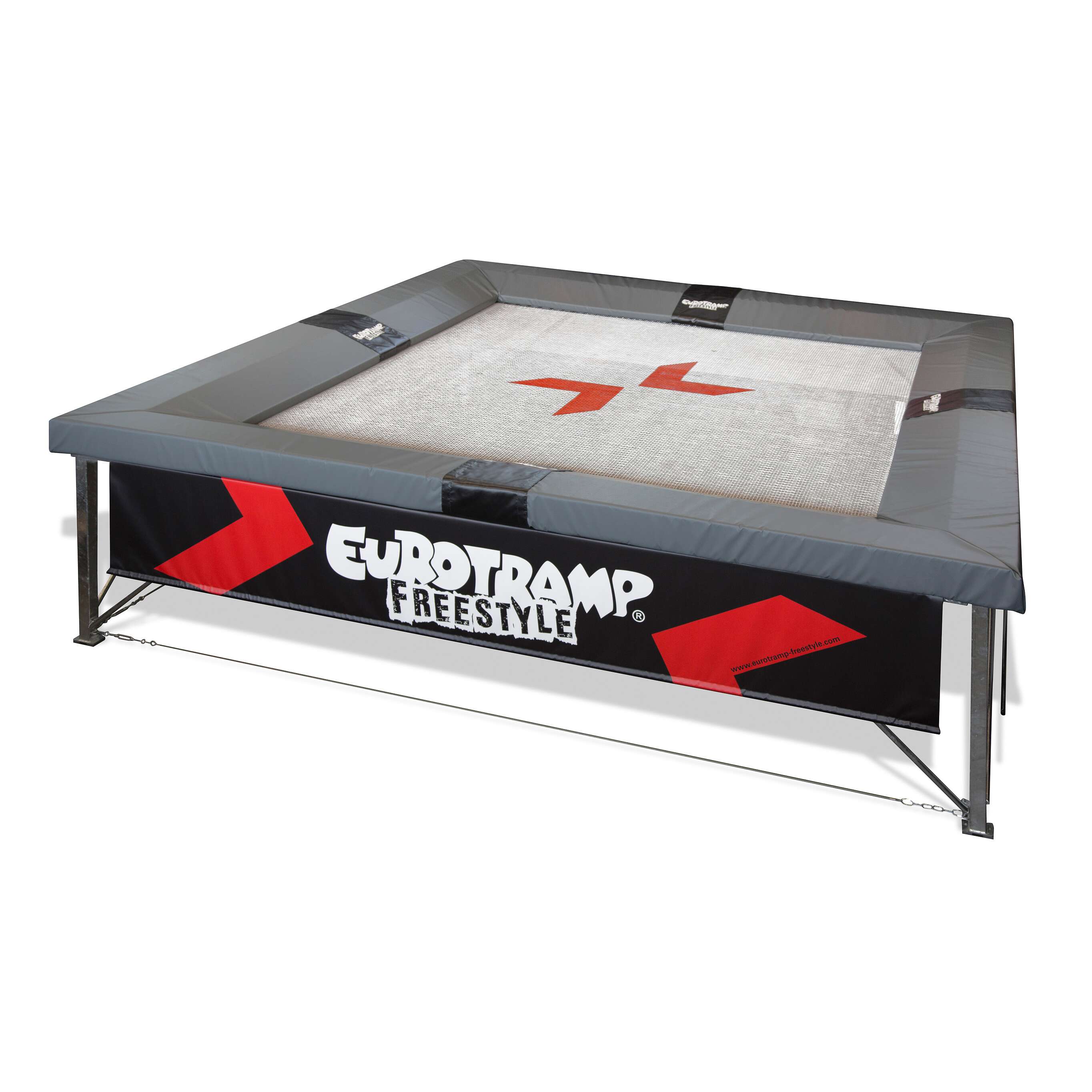 Eurotramp Trampolin „Freestyle Fivesquare“