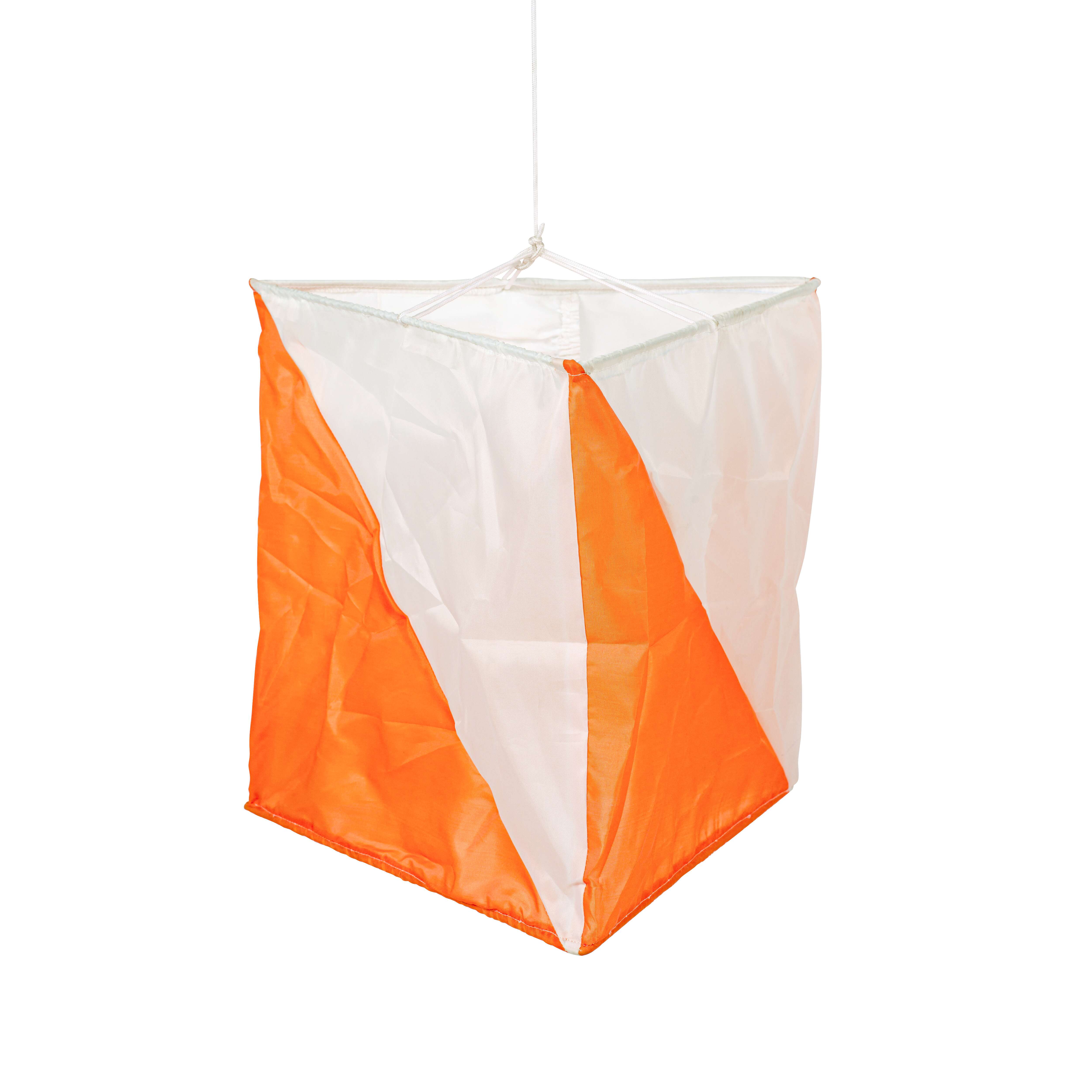 Sport-Thieme Postenschirm „Orientierungslauf“, 30×30 cm mit Innentasche