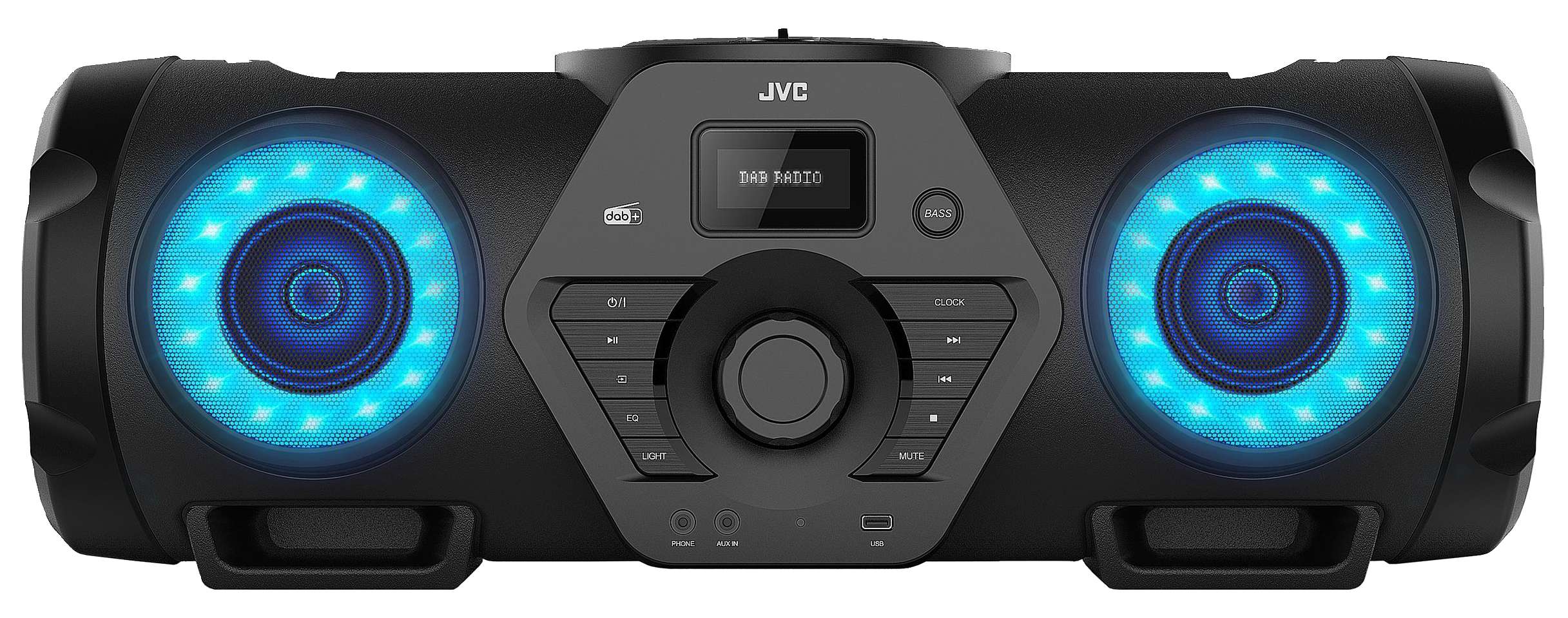 JVC Boomblaster „RV-NB300DAB“