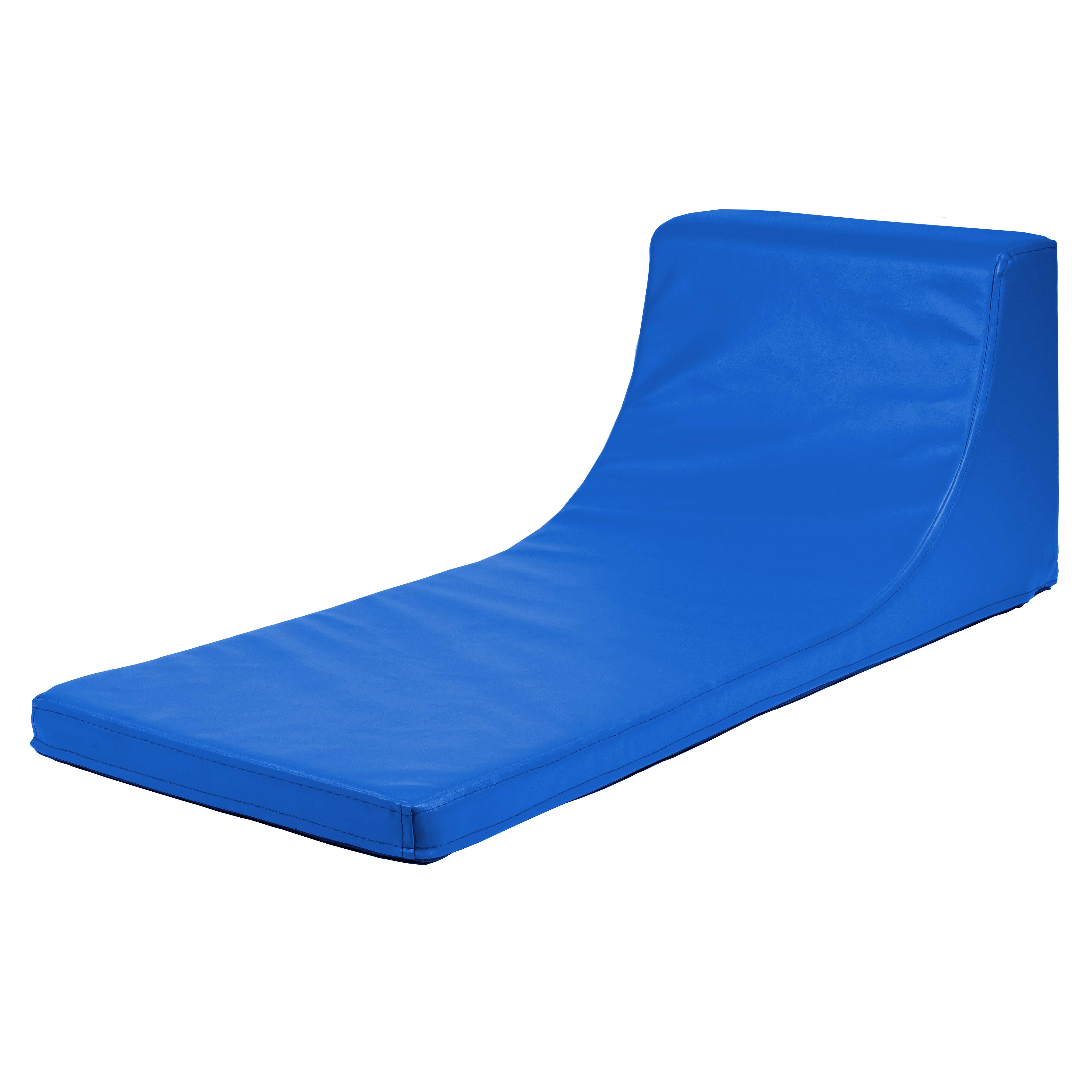 Liegematte ergonomisch, Blau