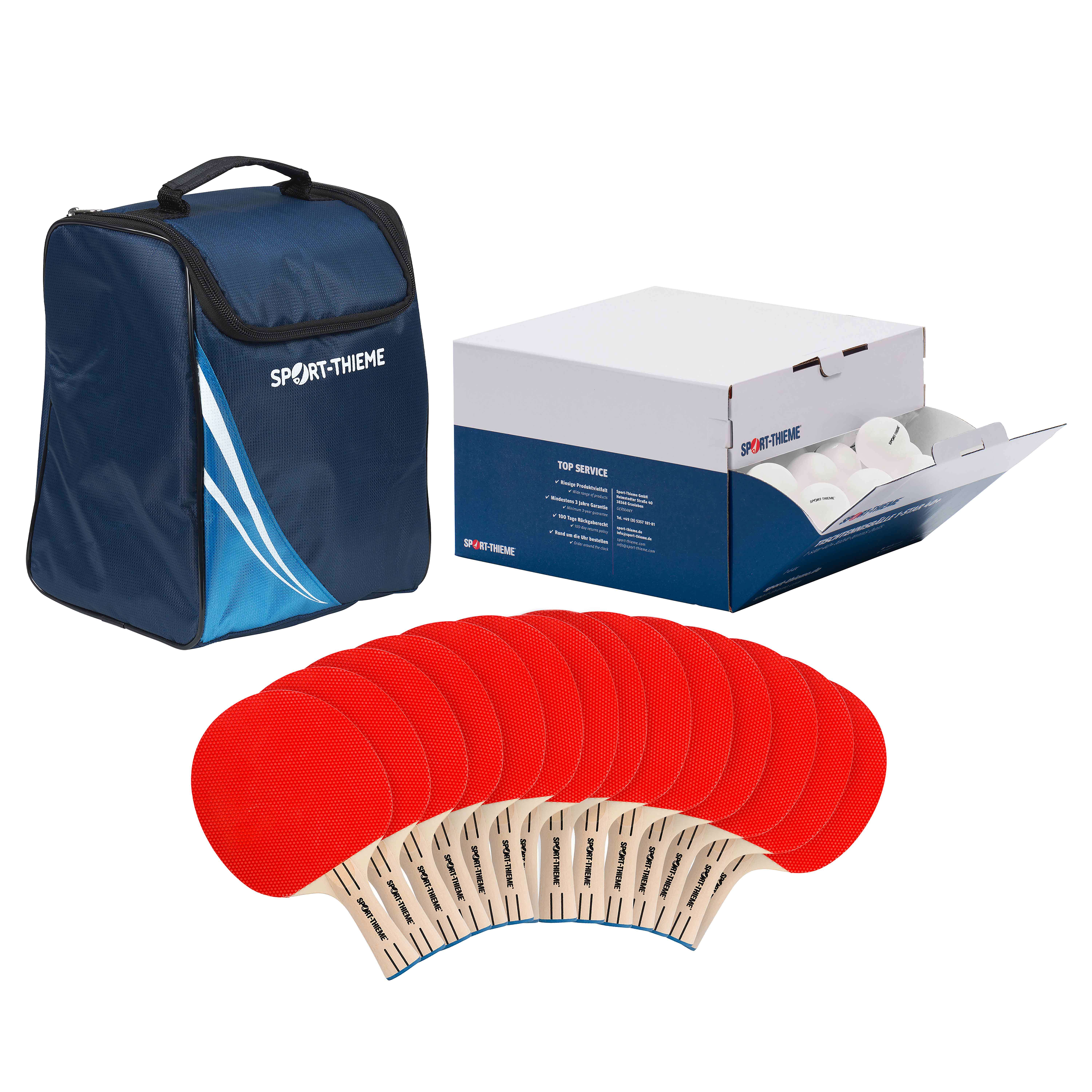 Sport-Thieme Tischtennisschläger-Set „Beginner“