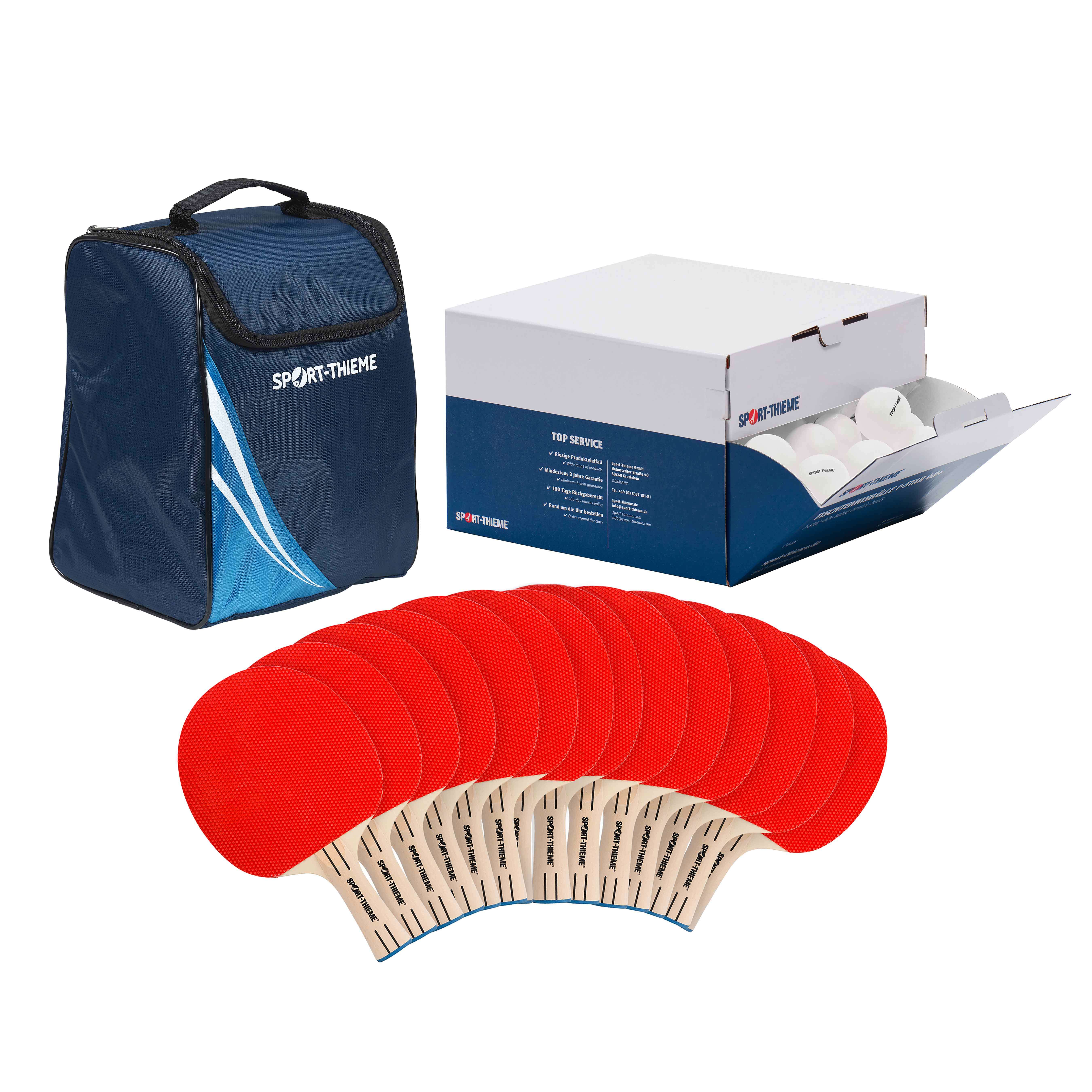 Sport-Thieme Tischtennisschläger-Set „Promo Pack“
