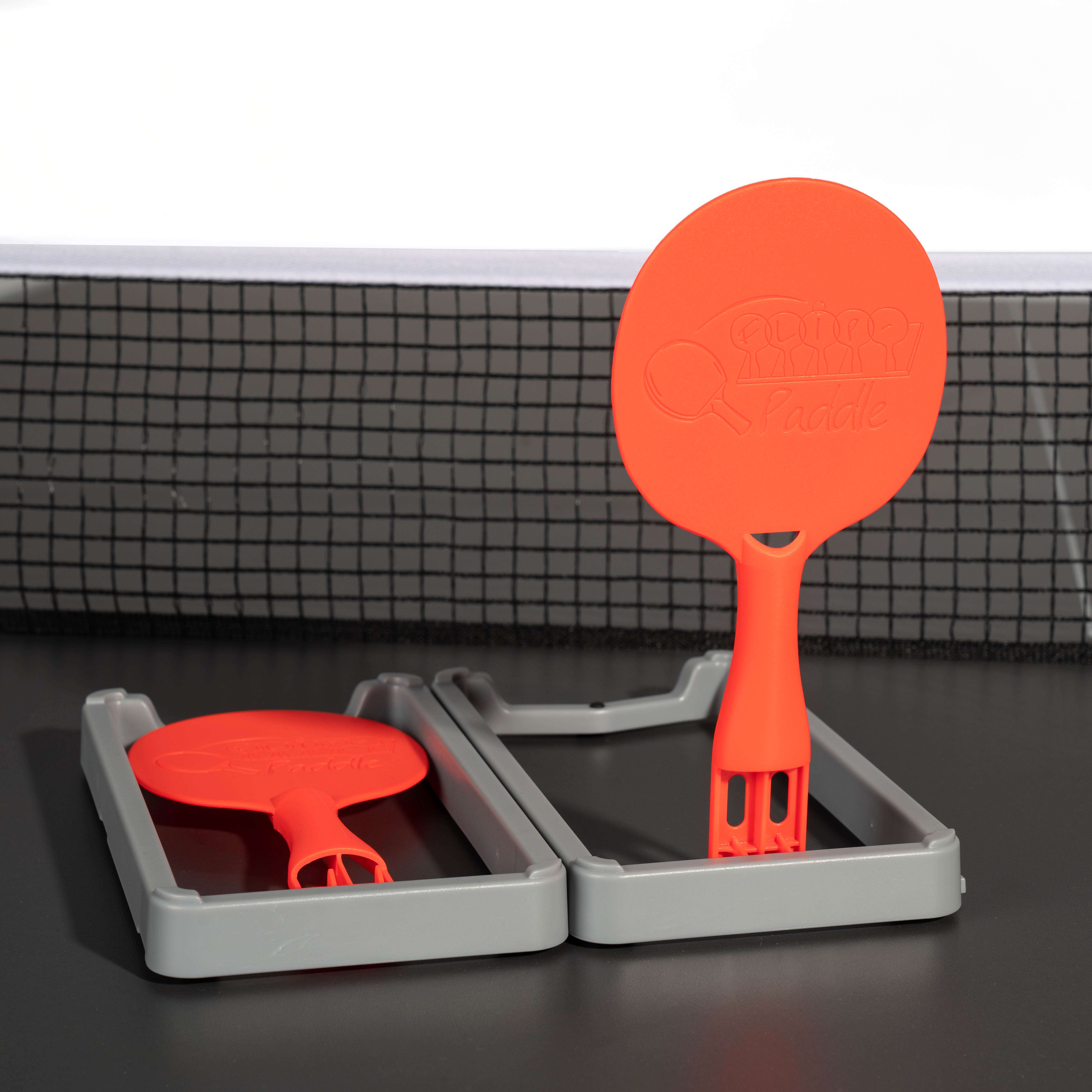 Tischtennis-Trainingshilfe „Flip Paddle“