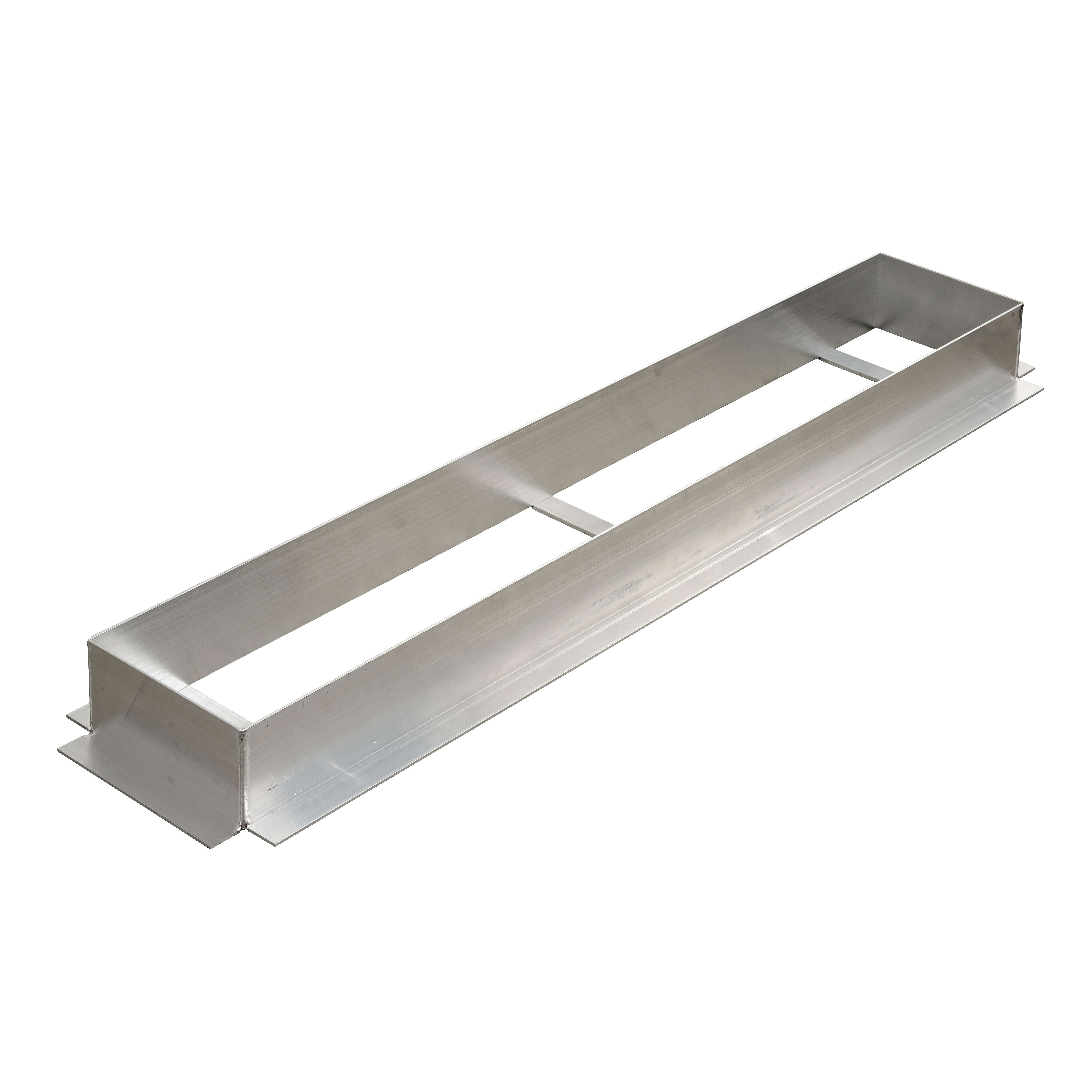Sport-Thieme Einbauwanne „Aluminium“ für Absprungbalken, Training (B: 20 cm)