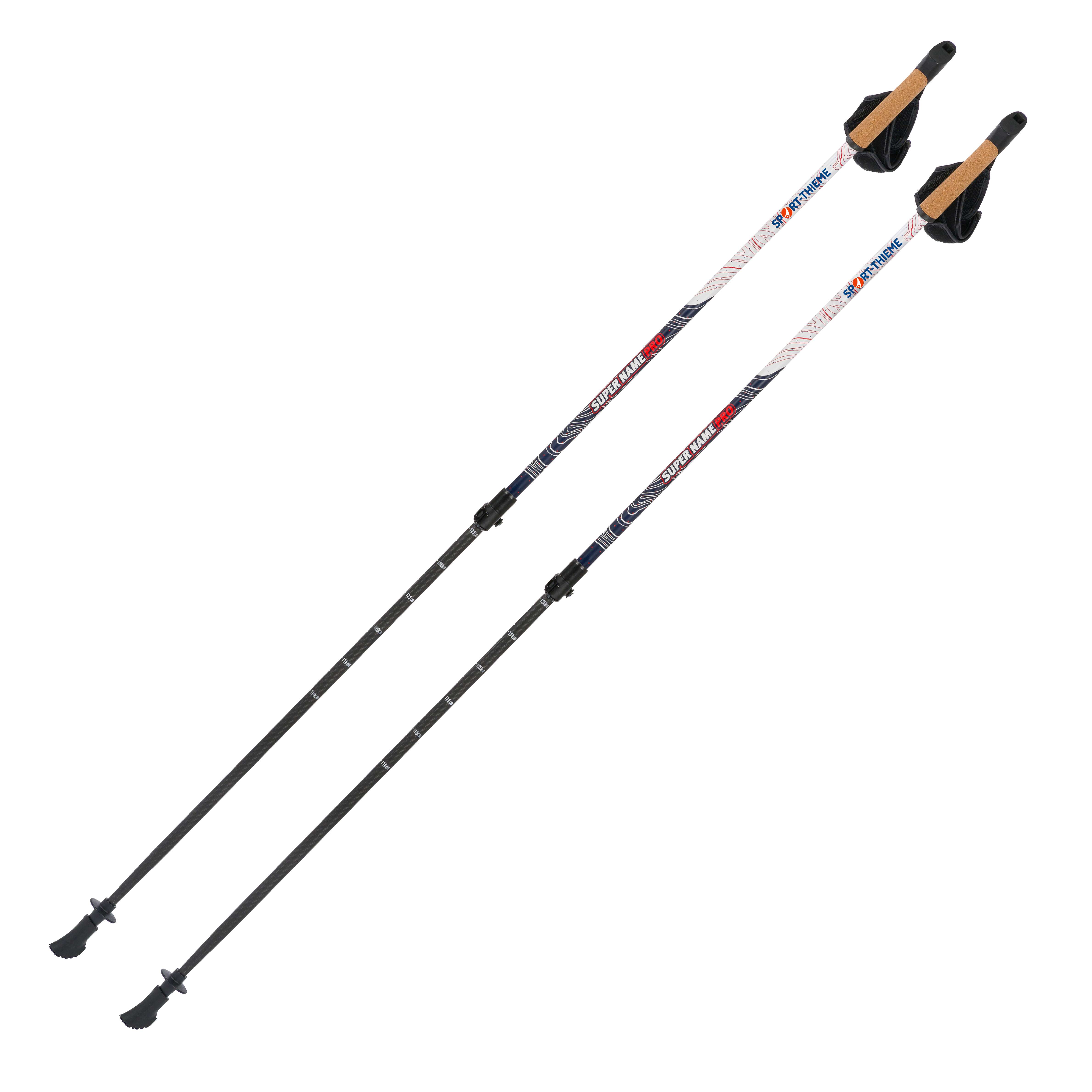 Sport-Thieme Nordic Walking Stöcke „Lock Up Pro“