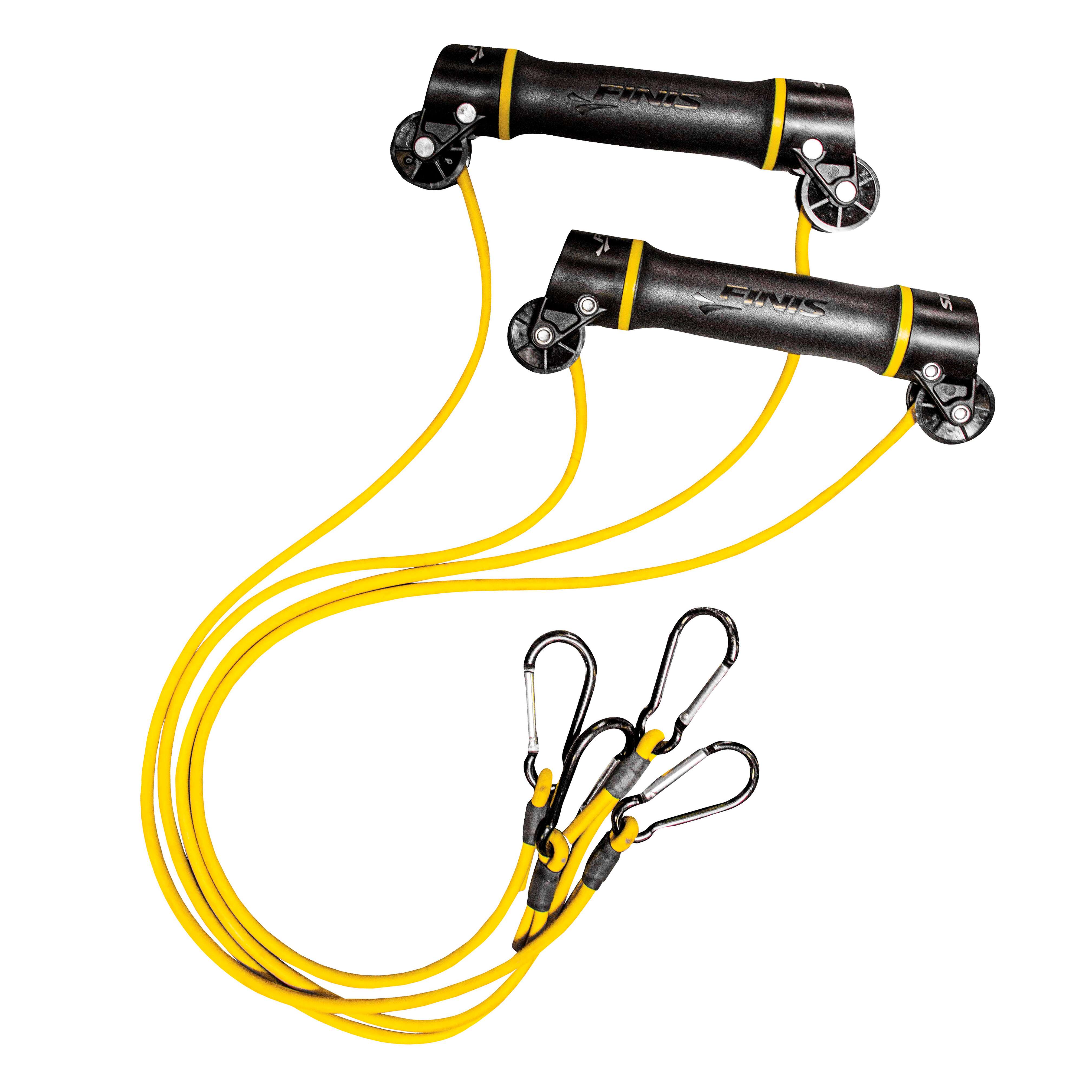 Finis Schlingentrainer „Slide Dryland“, Gelb, 7 mm