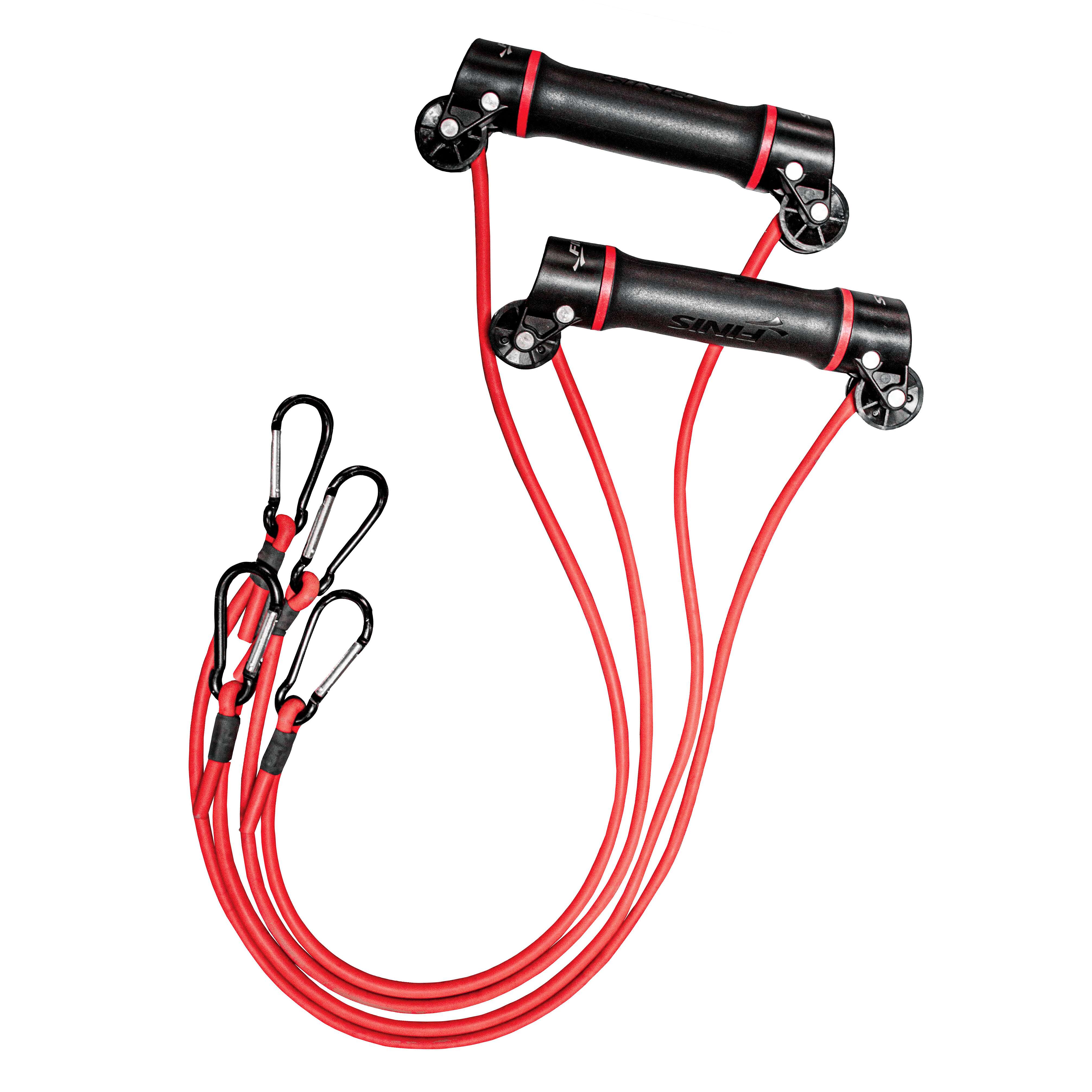 Finis Schlingentrainer „Slide Dryland“, Rot, 9 mm