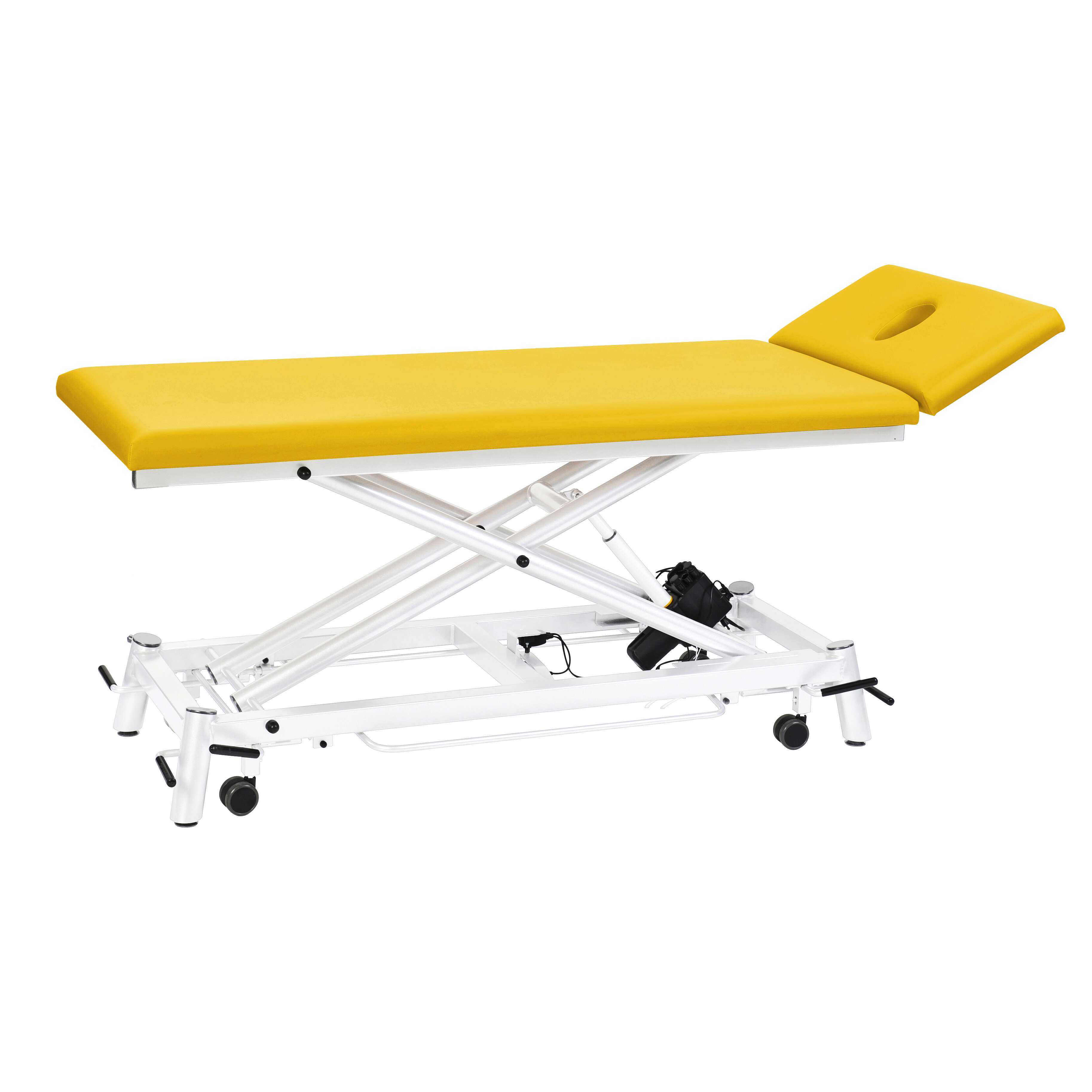 Pader Medi Tech Therapieliege „Ecofresh 2.0“, 68 cm, Safran, Weiß