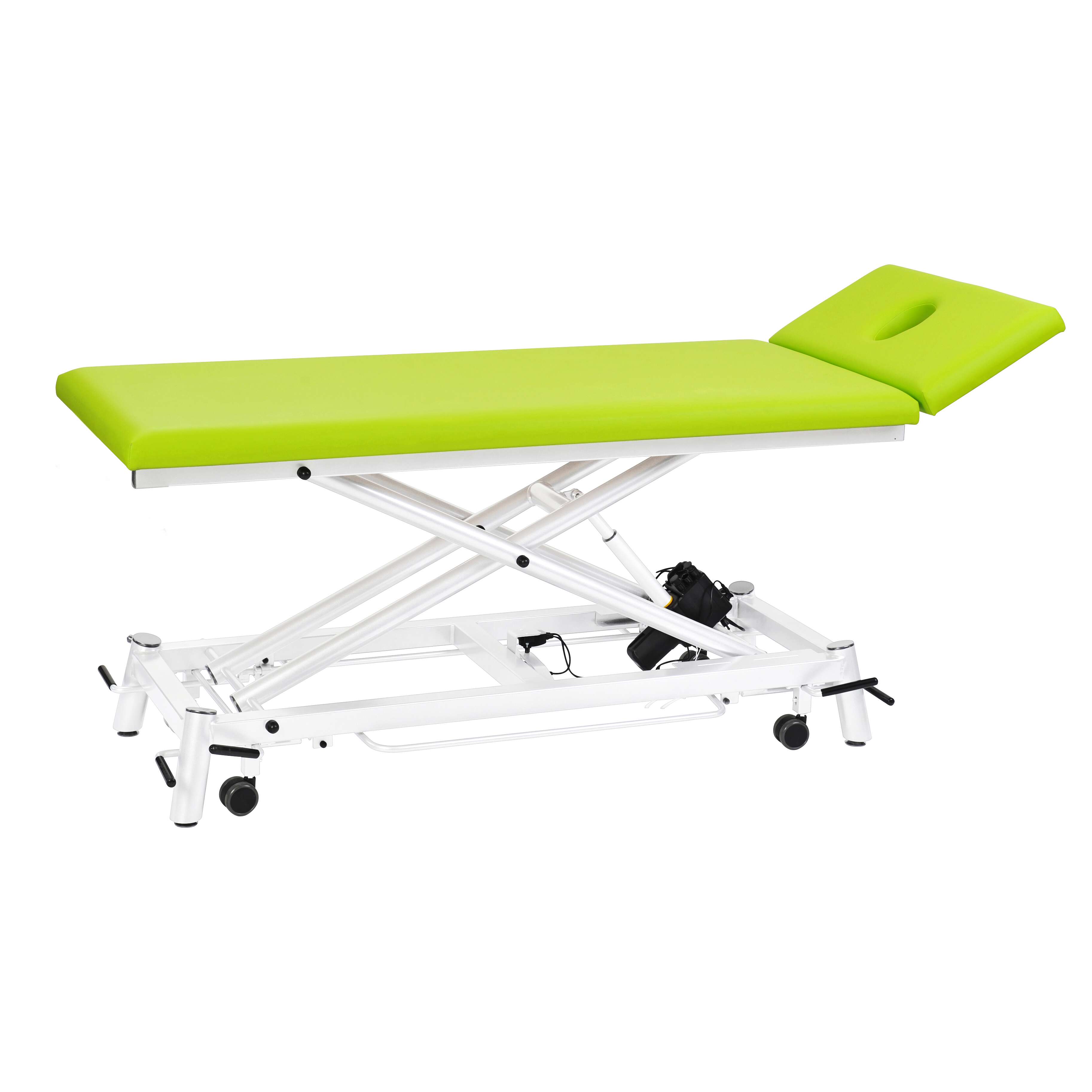 Pader Medi Tech Therapieliege „Ecofresh 2.0“, 80 cm, Lindgrün, Weiß