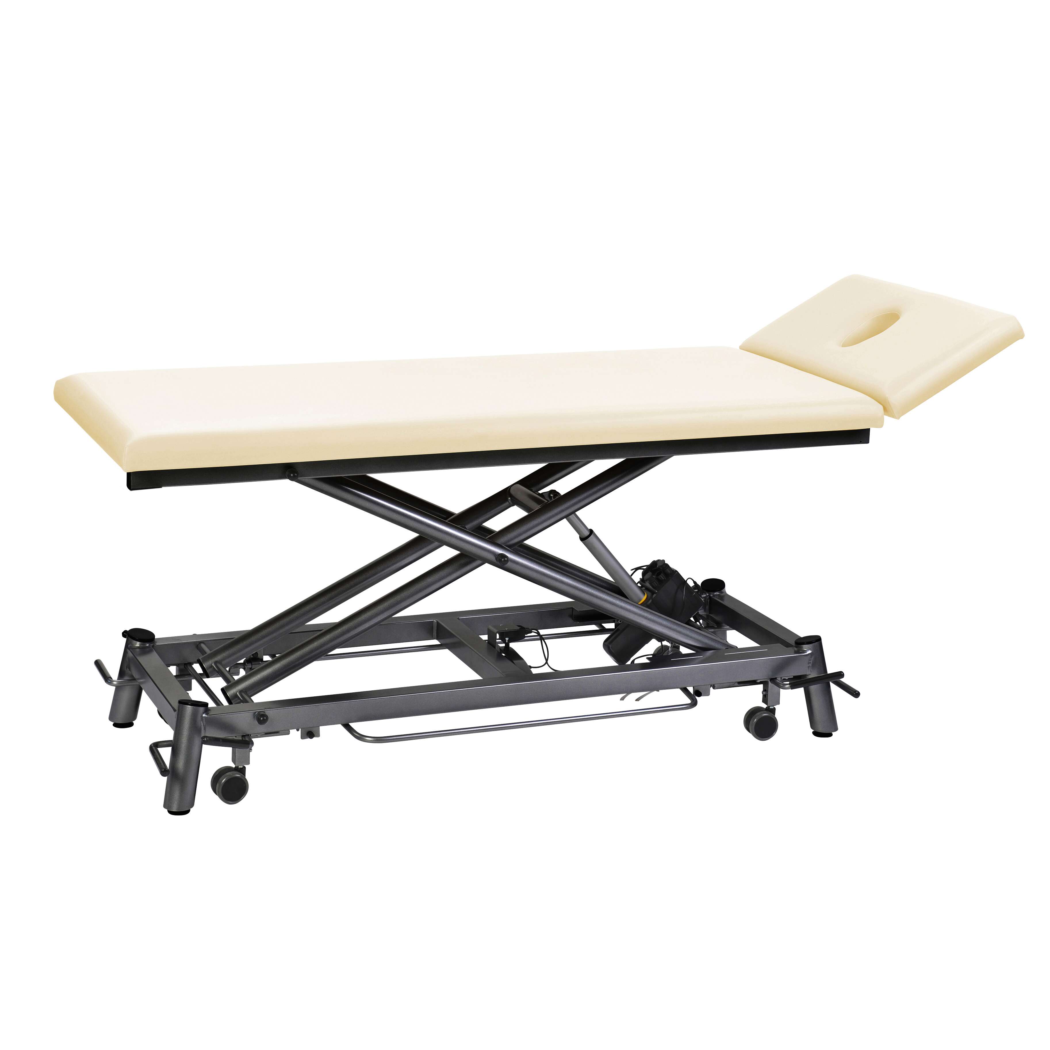 Pader Medi Tech Therapieliege „Ecofresh 2.0“, 68 cm, Elfenbein, Anthrazit