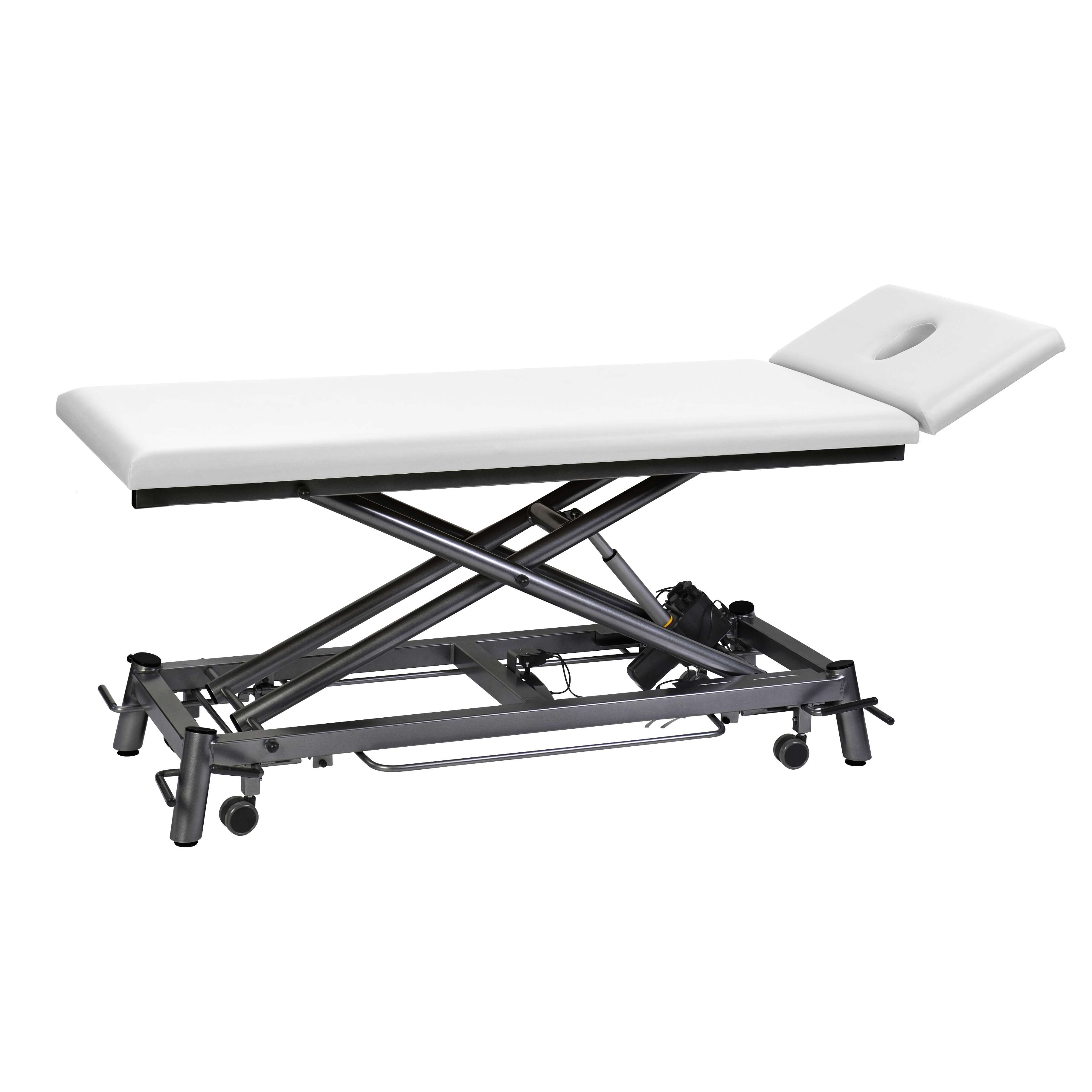 Pader Medi Tech Therapieliege „Ecofresh 2.0“, 80 cm, Weiß, Anthrazit