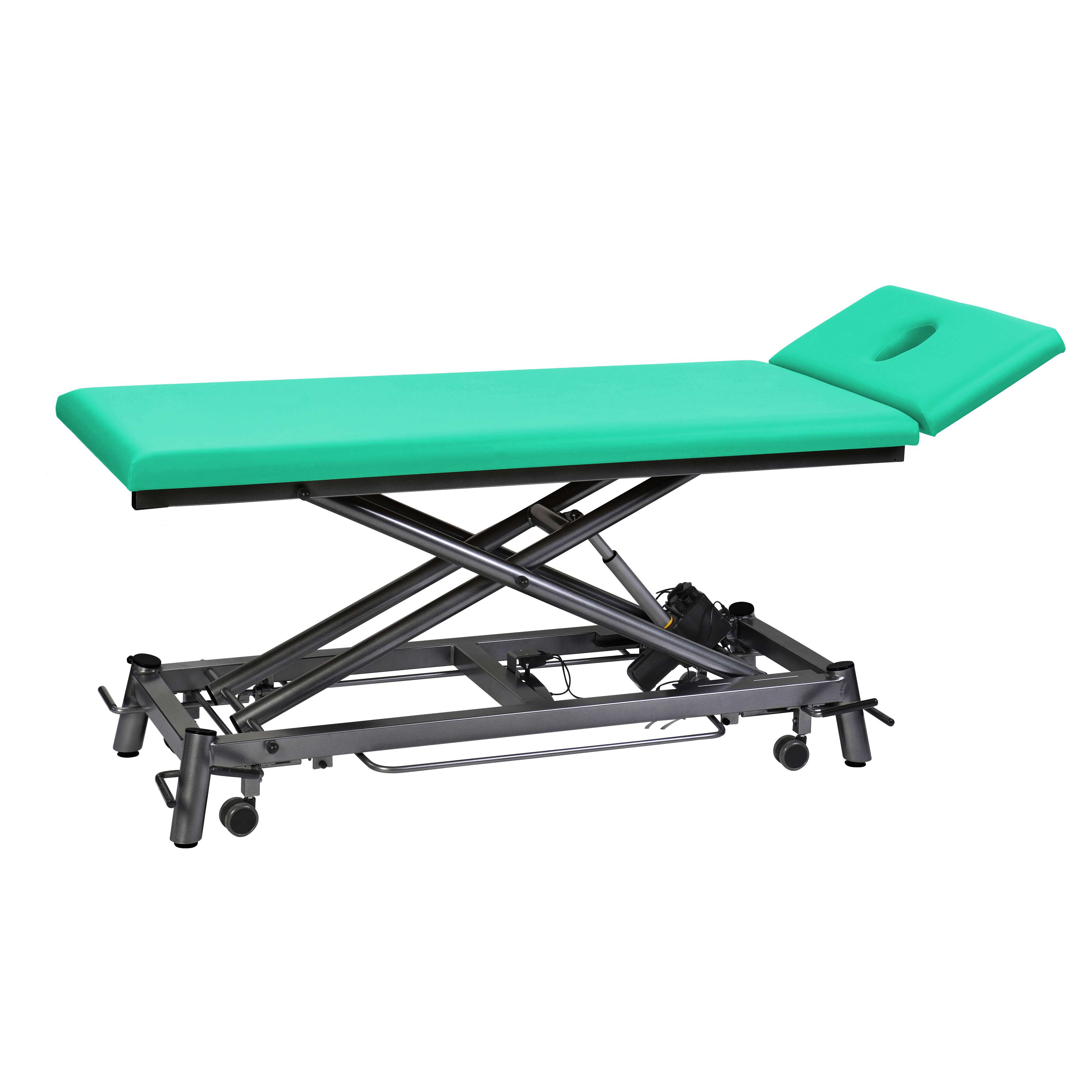 Pader Medi Tech Therapieliege „Ecofresh 2.0“, 80 cm, Agave, Anthrazit