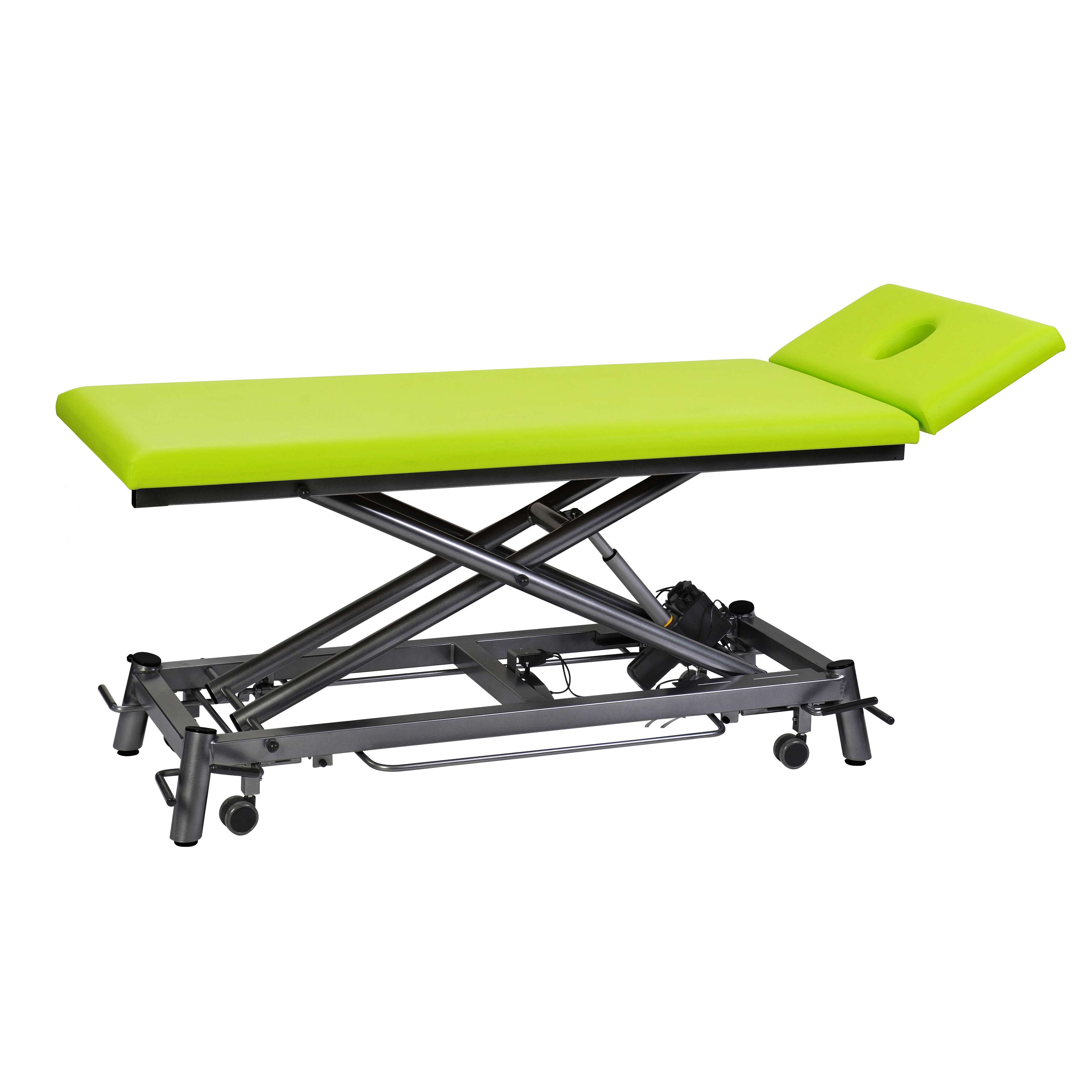 Pader Medi Tech Therapieliege „Ecofresh 2.0“, 80 cm, Lindgrün, Anthrazit