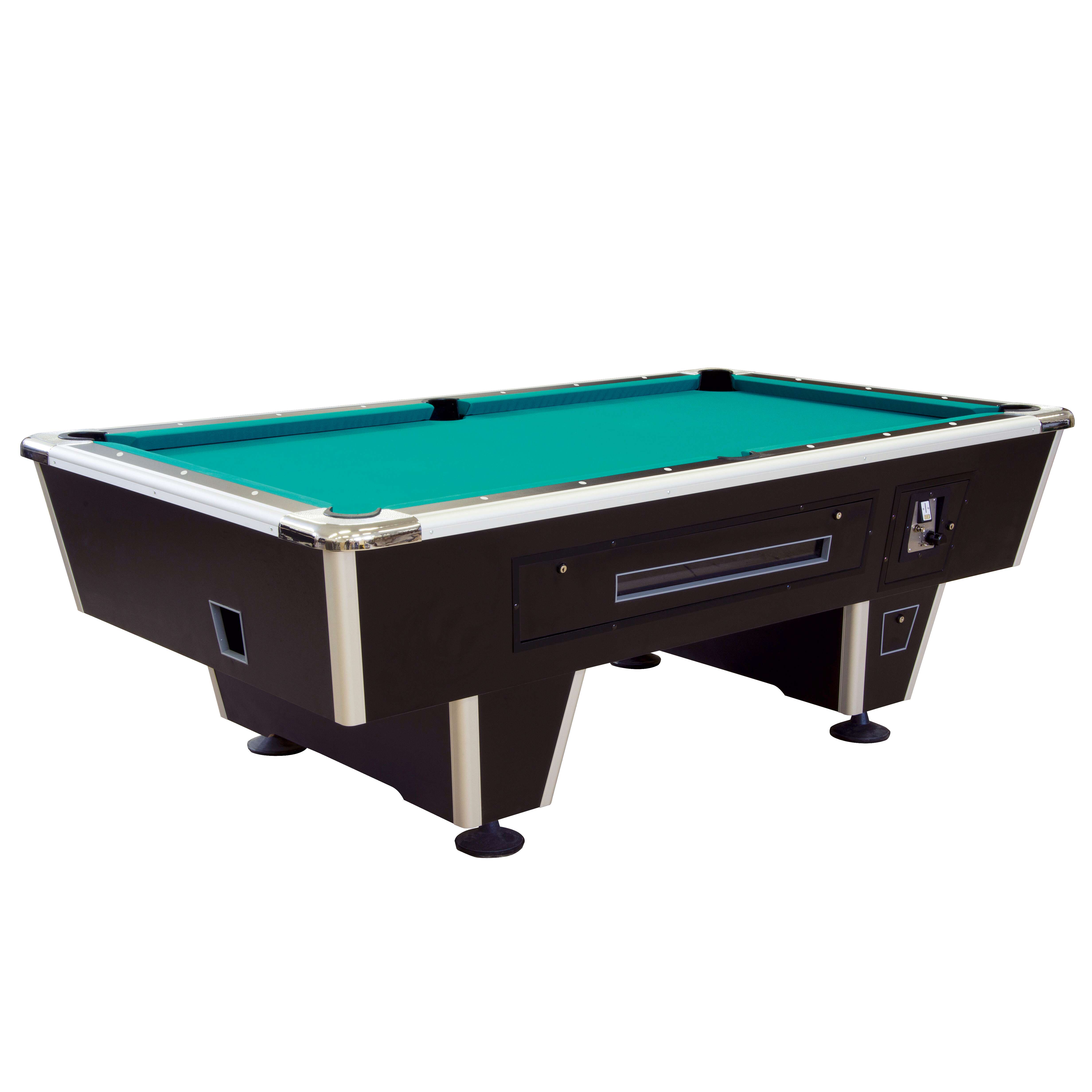 Winsport Billardtisch „Orlando“, 6 ft, Mit Münzung