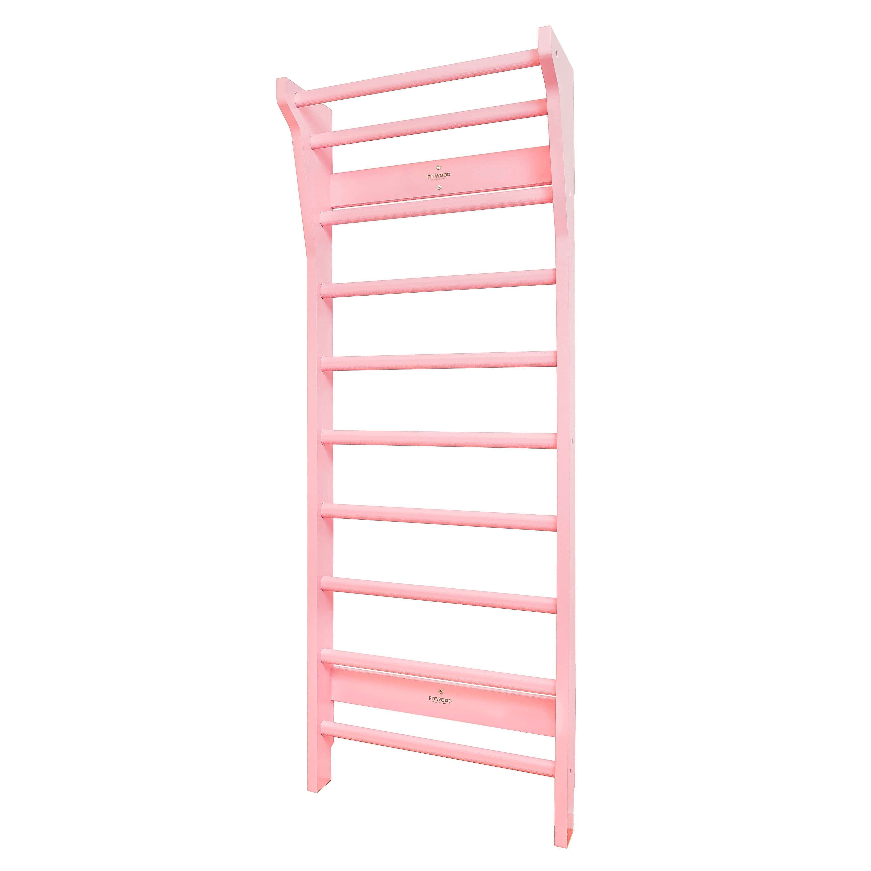 Fitwood Sprossenwand „Taimi Mini“, Pink