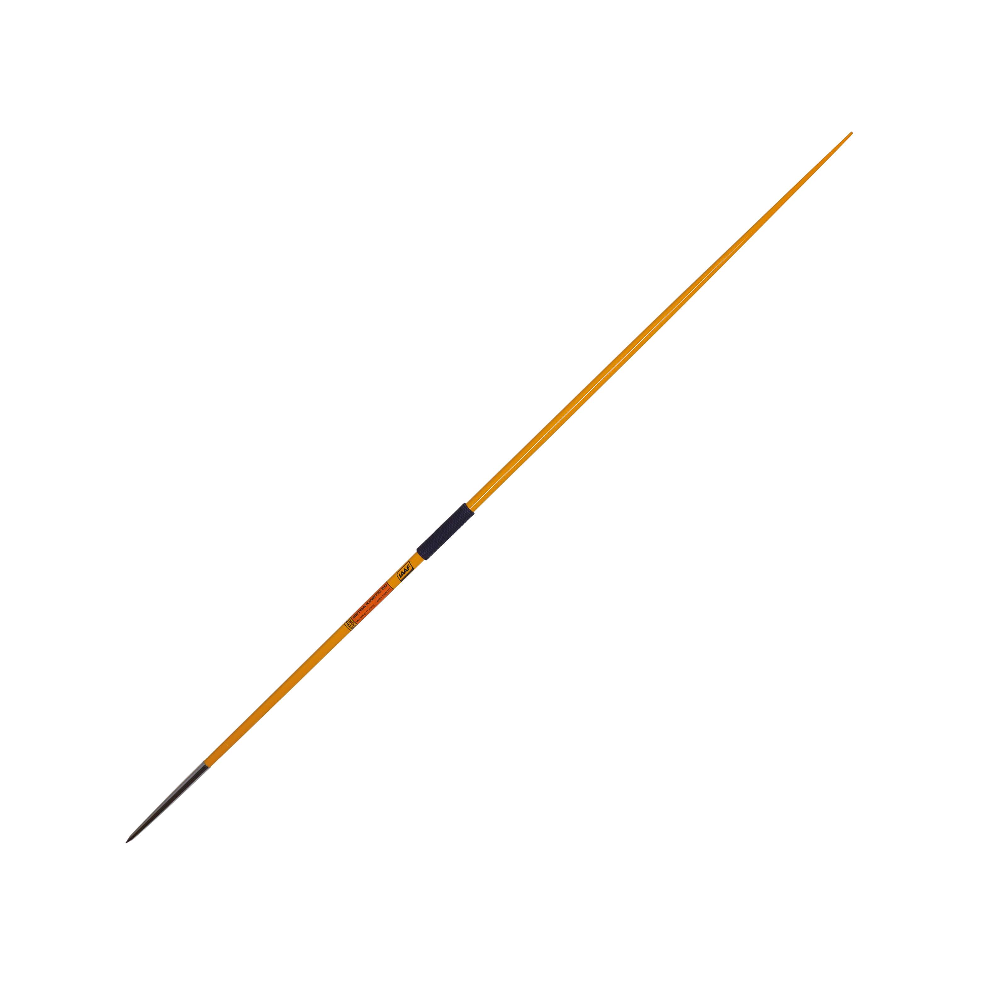 Getrasport Wettkampfspeer „Kinetic“, 500 g, 50 m