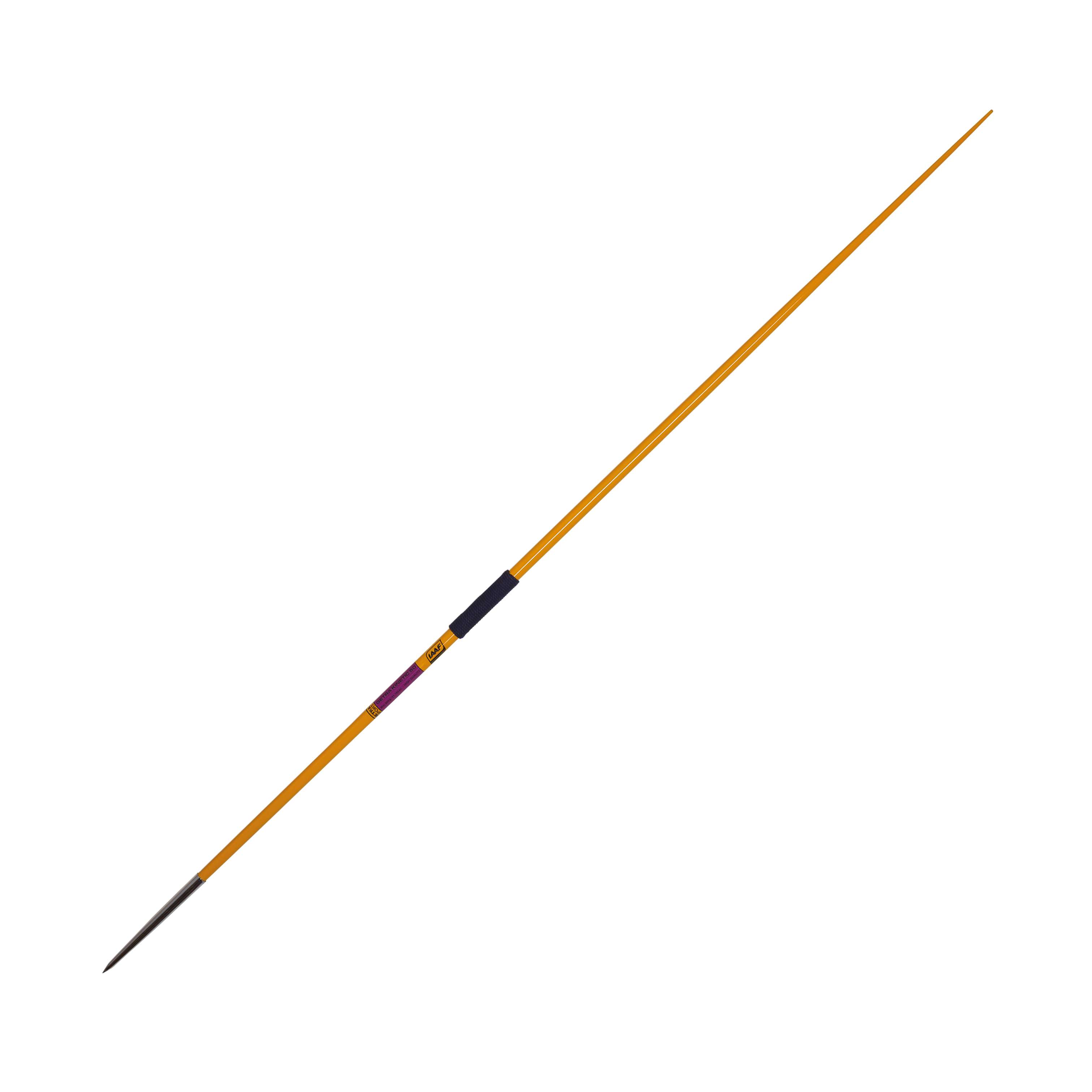 Getrasport Wettkampfspeer „Kinetic“, 600 g, 50 m