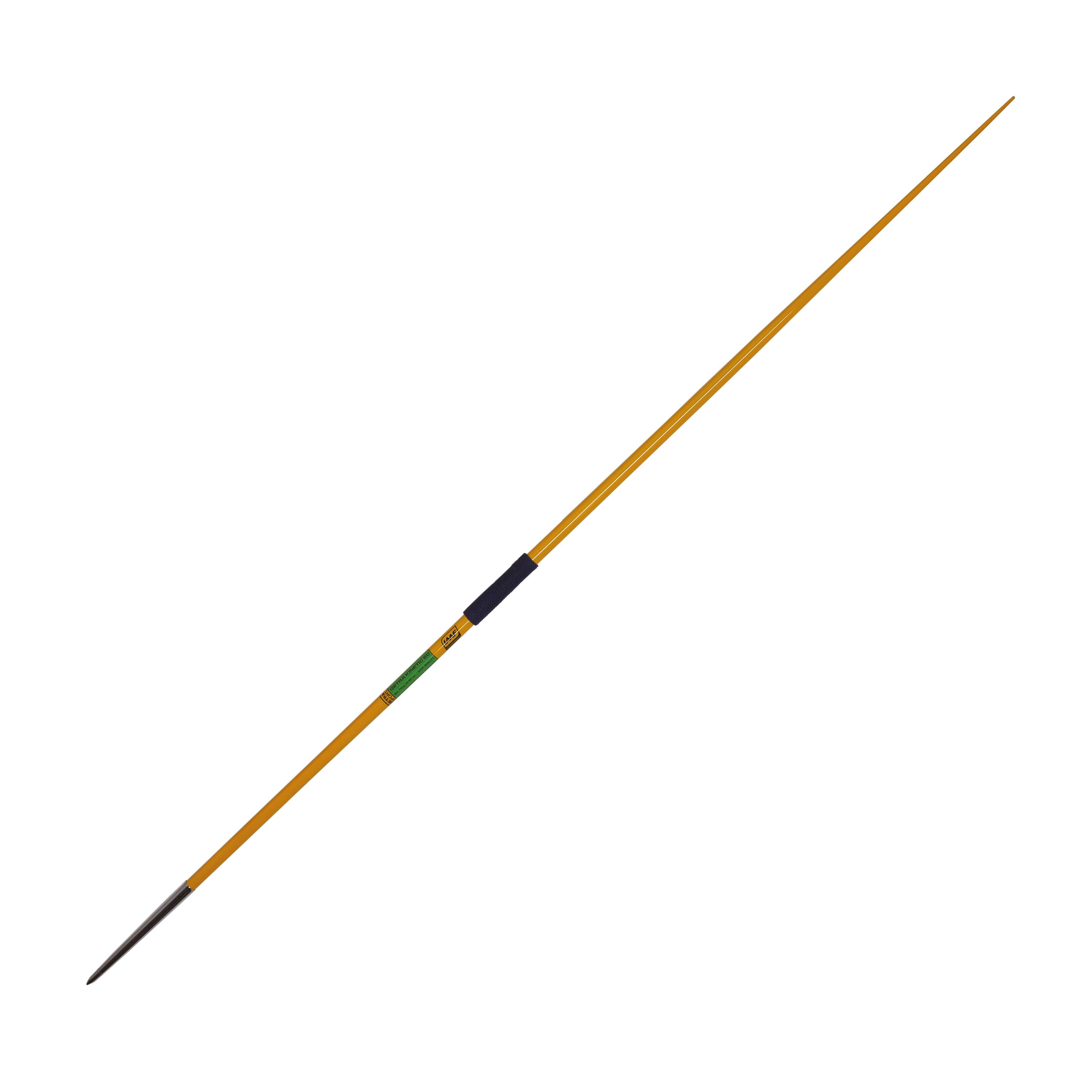 Getrasport Wettkampfspeer „Kinetic“, 700 g, 60 m