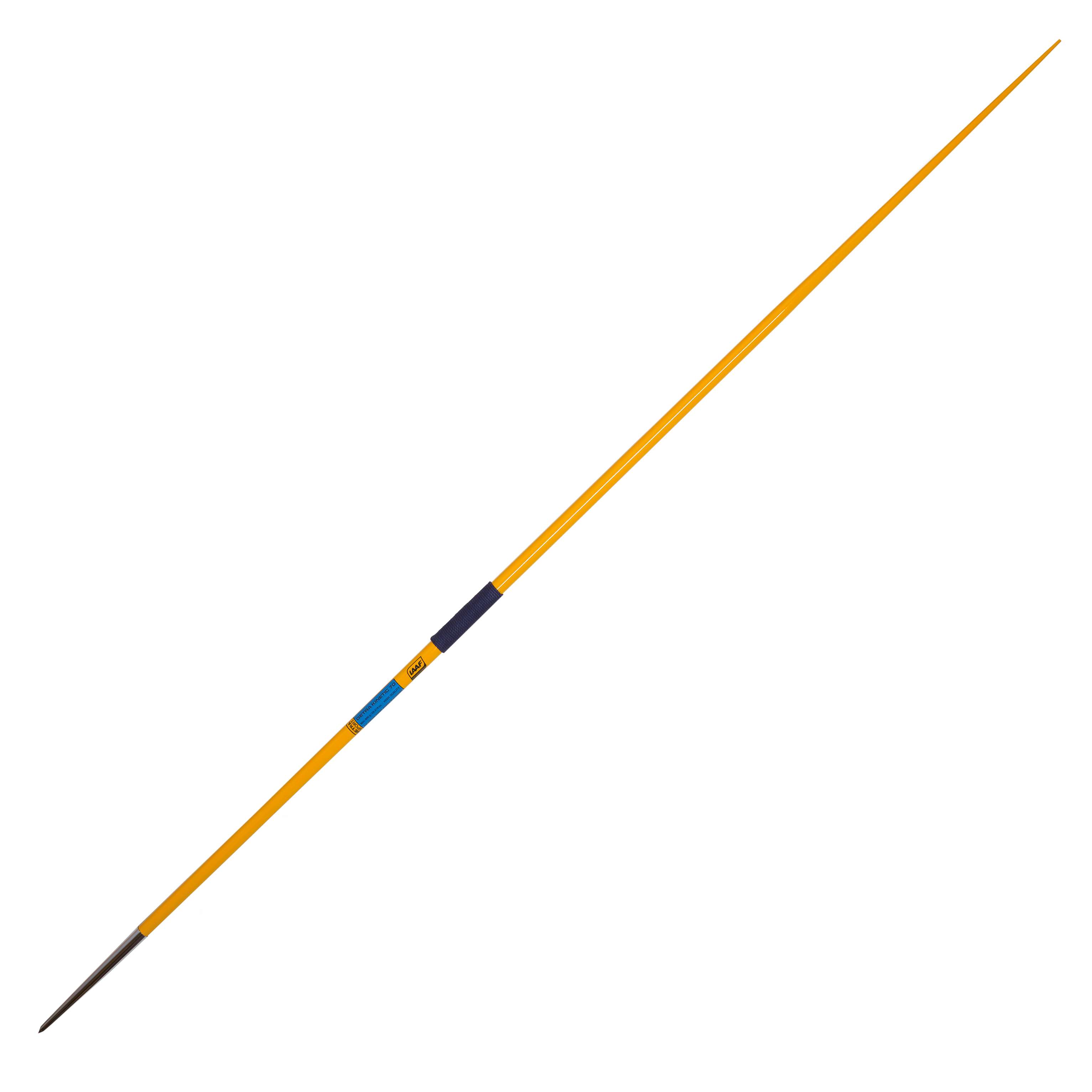 Getrasport Wettkampfspeer „Kinetic“, 800 g, 70 m