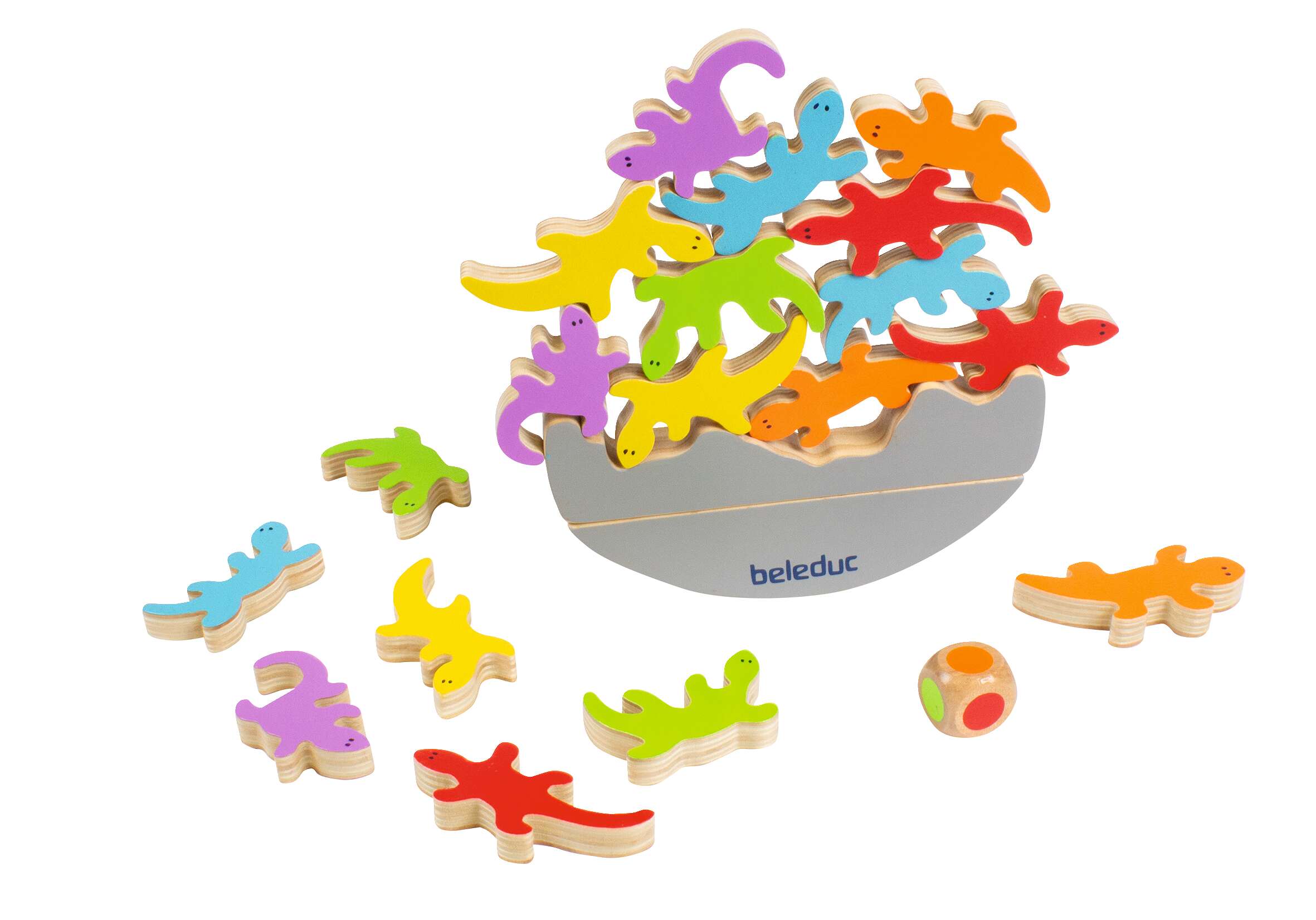 Beleduc Geschicklichkeitsspiel „El Gecko“