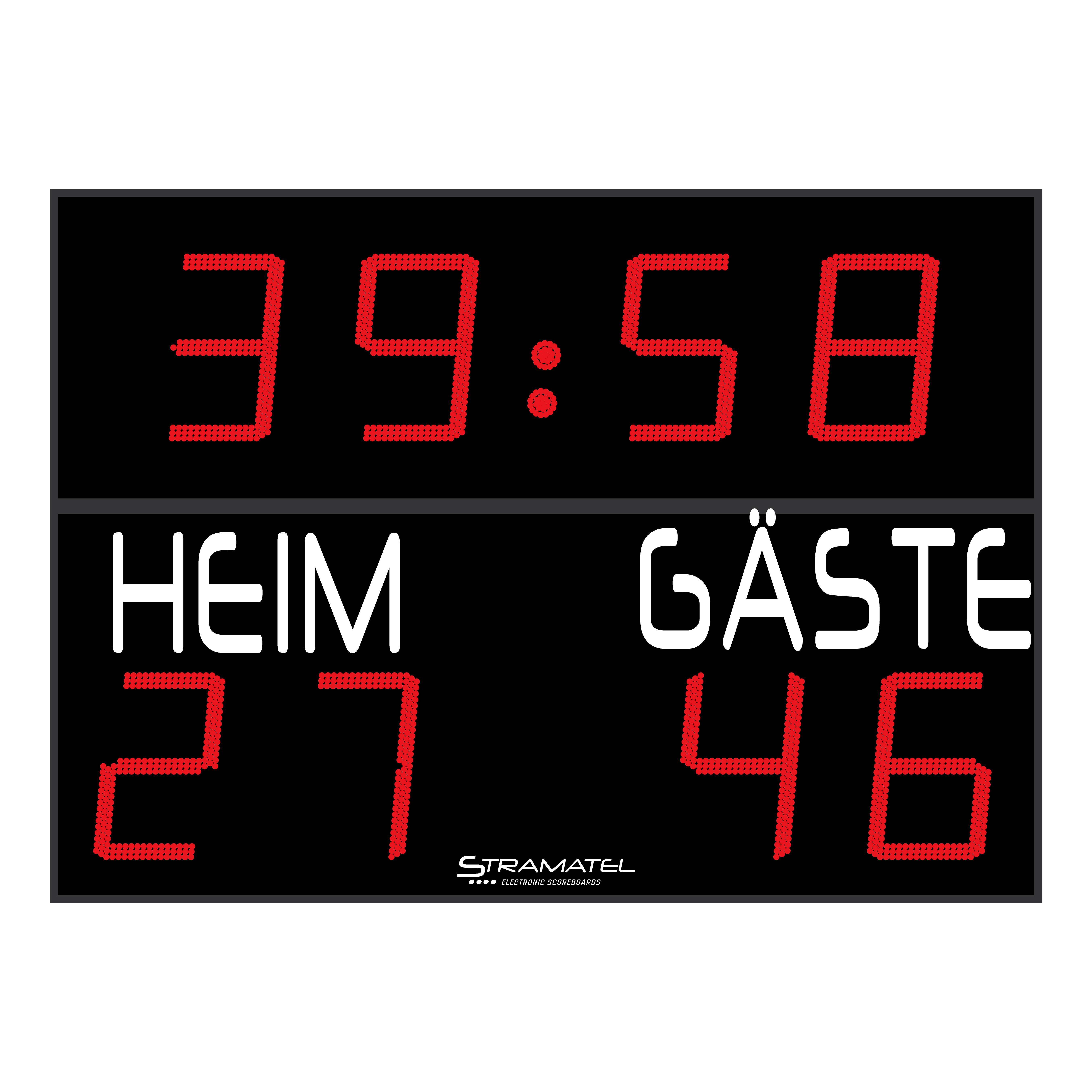 Stramatel Anzeigetafel „452 FRC“