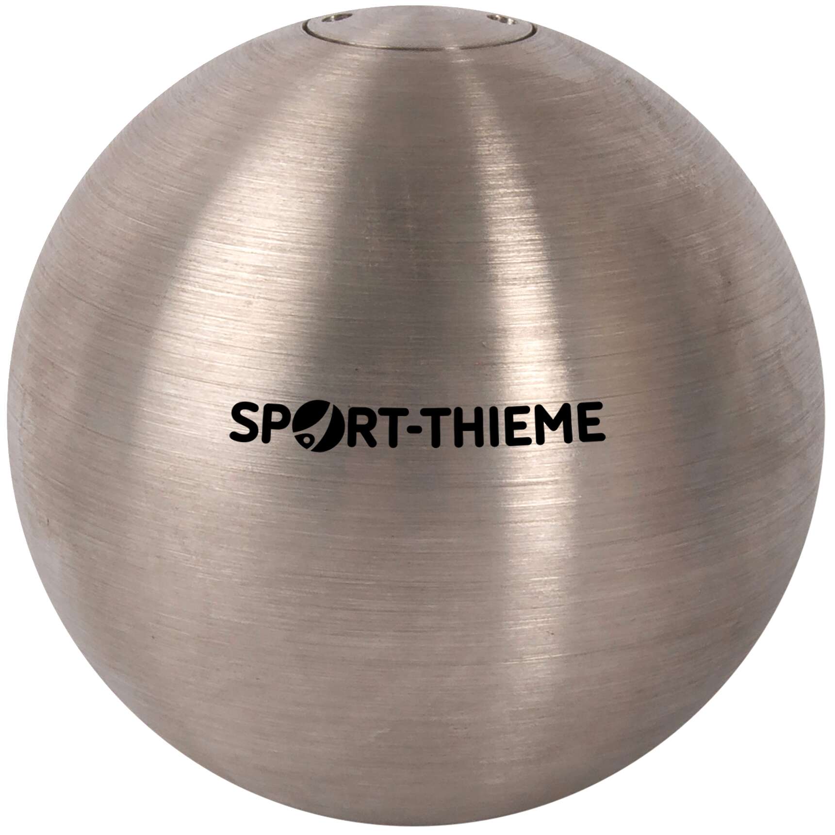 Sport-Thieme Wettkampf-Stoßkugel „Silver“, 7,26 kg, 129 mm