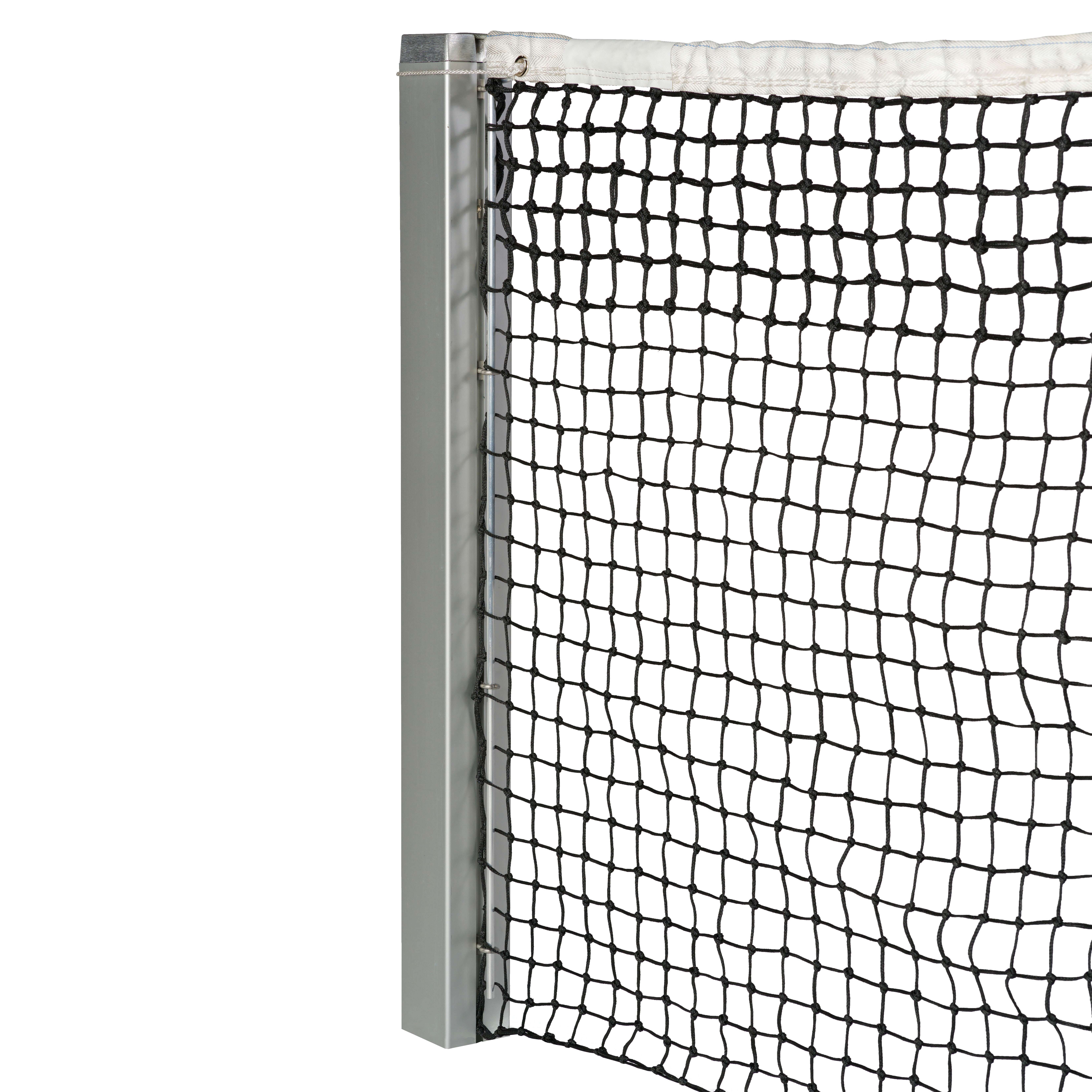 Haspo Tennisnetzpfosten „Alu“, 80×80 mm
