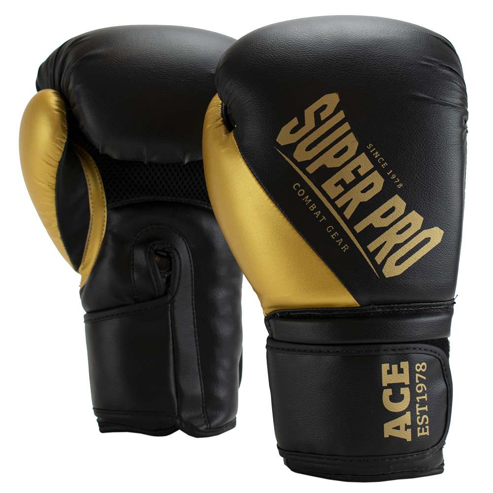 Super Pro Boxhandschuhe „Ace“, 10 oz.