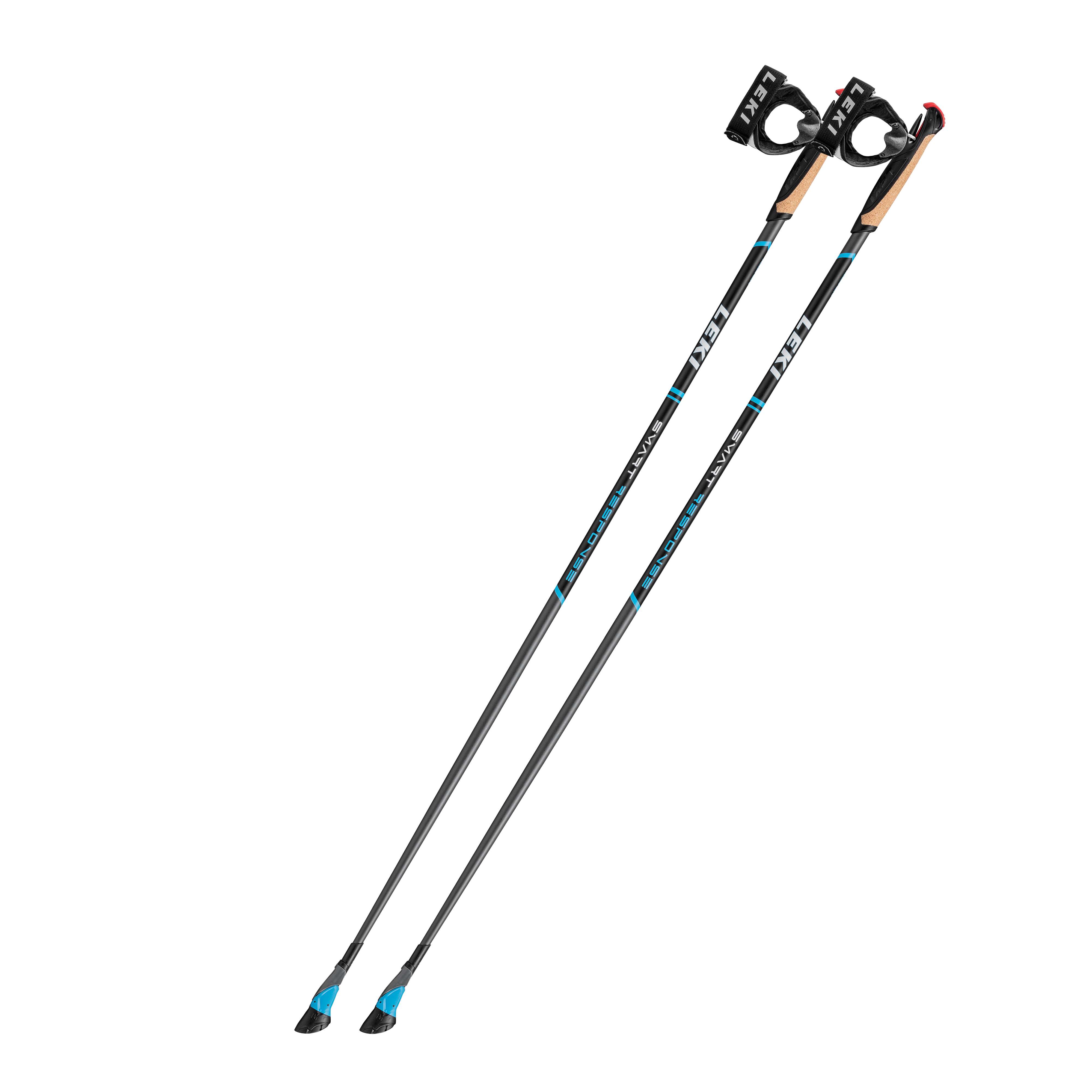 Leki Nordic Walking Stöcke „Smart Response“, 100 cm, Edition 2022