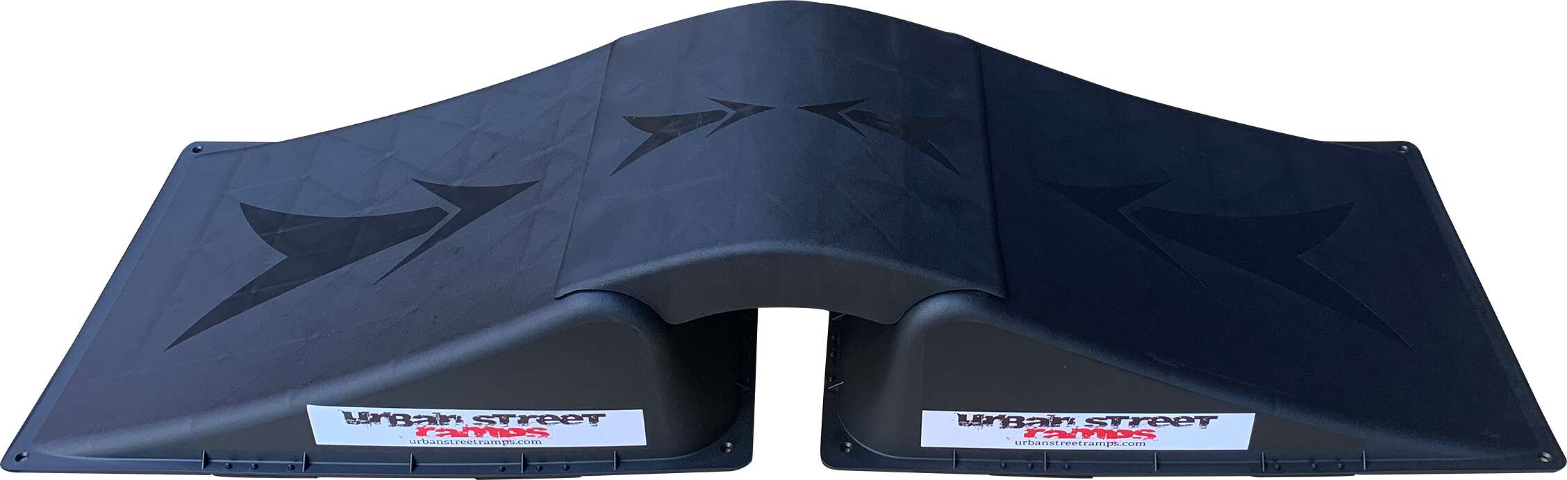 Urban Street Ramps Skate Rampe „Double Ramp“, Mini