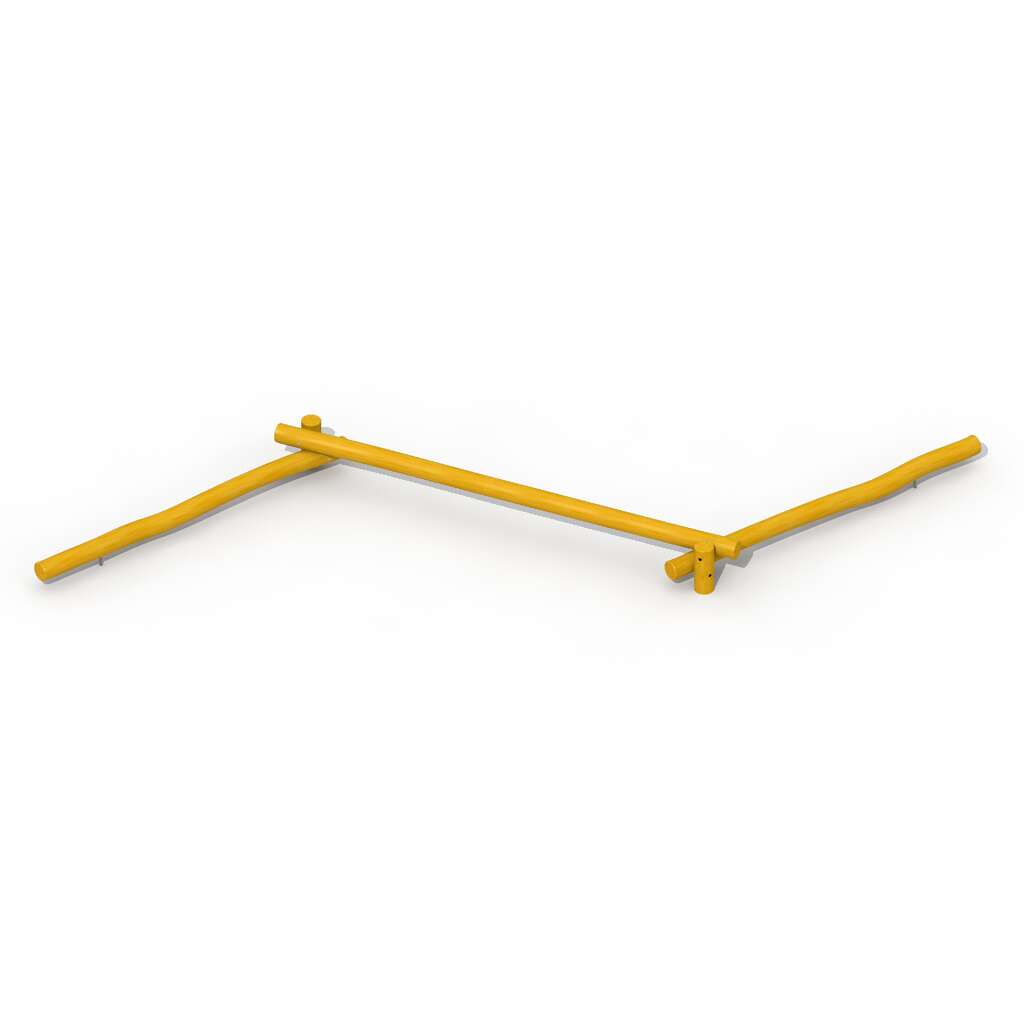 Europlay Balancierbalken „Robinie“, 750 cm