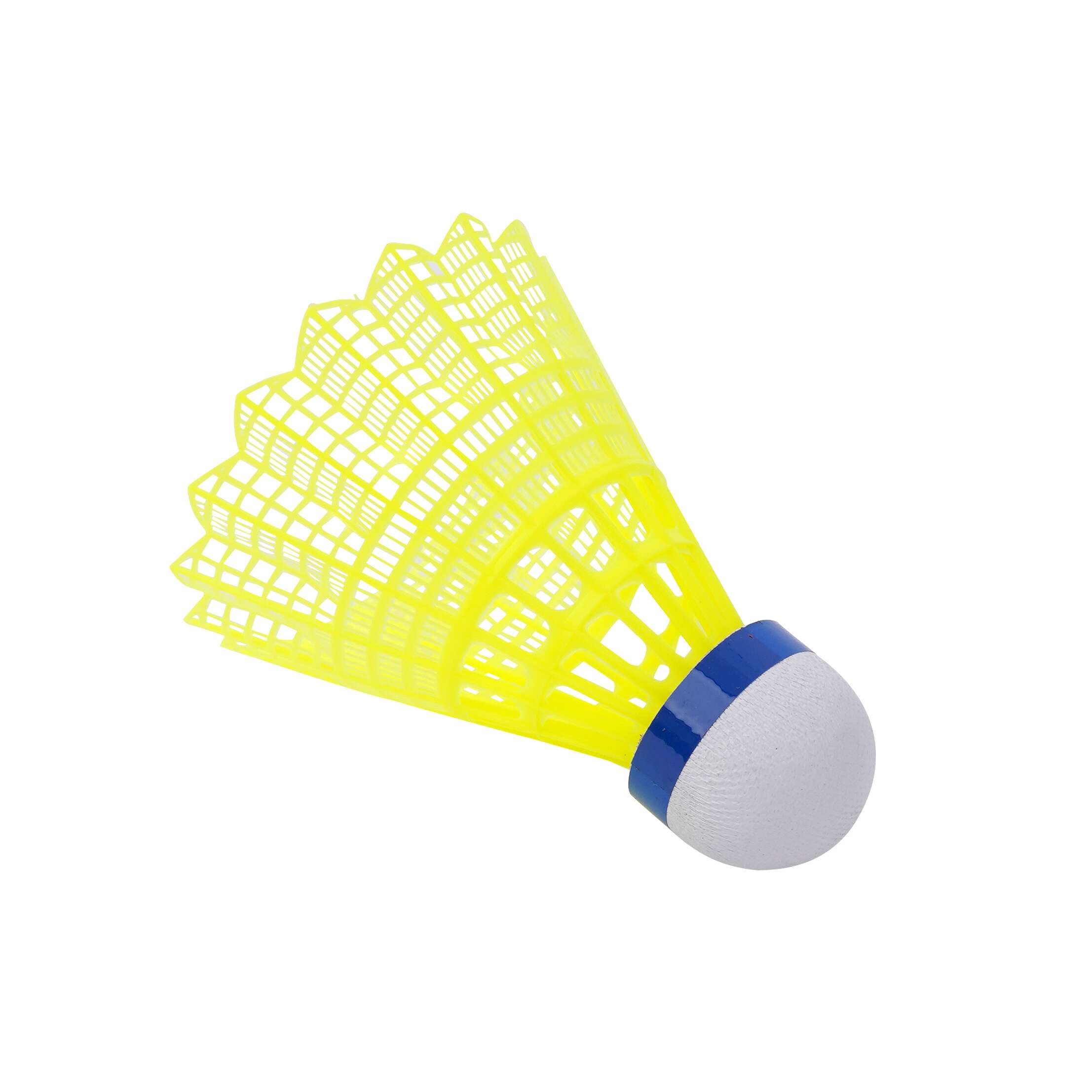 Sport-Thieme Badminton-Bälle „FlashTwo“, Neongelb, Blau, Mittel