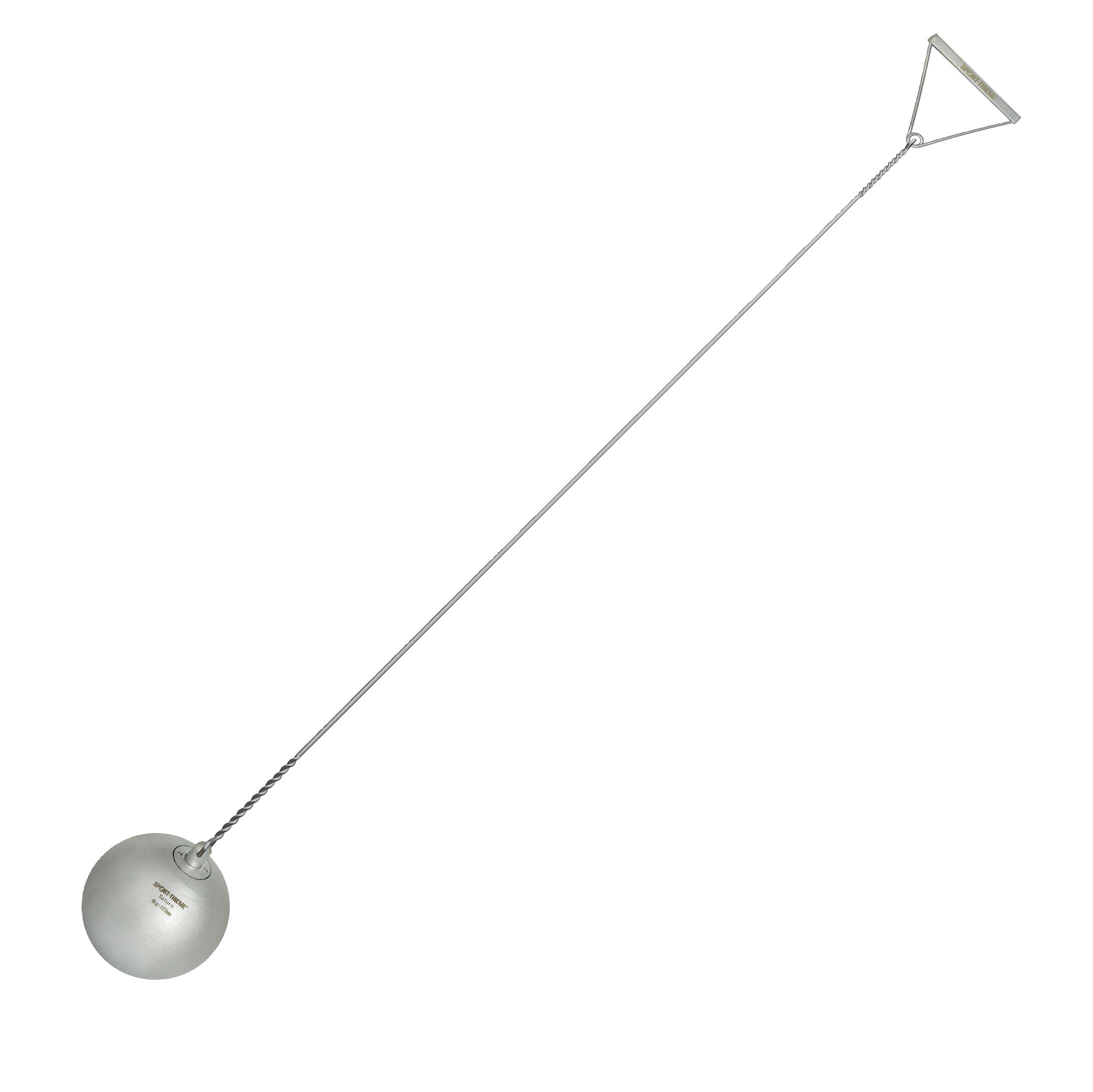 Sport-Thieme Wettkampf-Wurfhammer „Saturn“, 4 kg