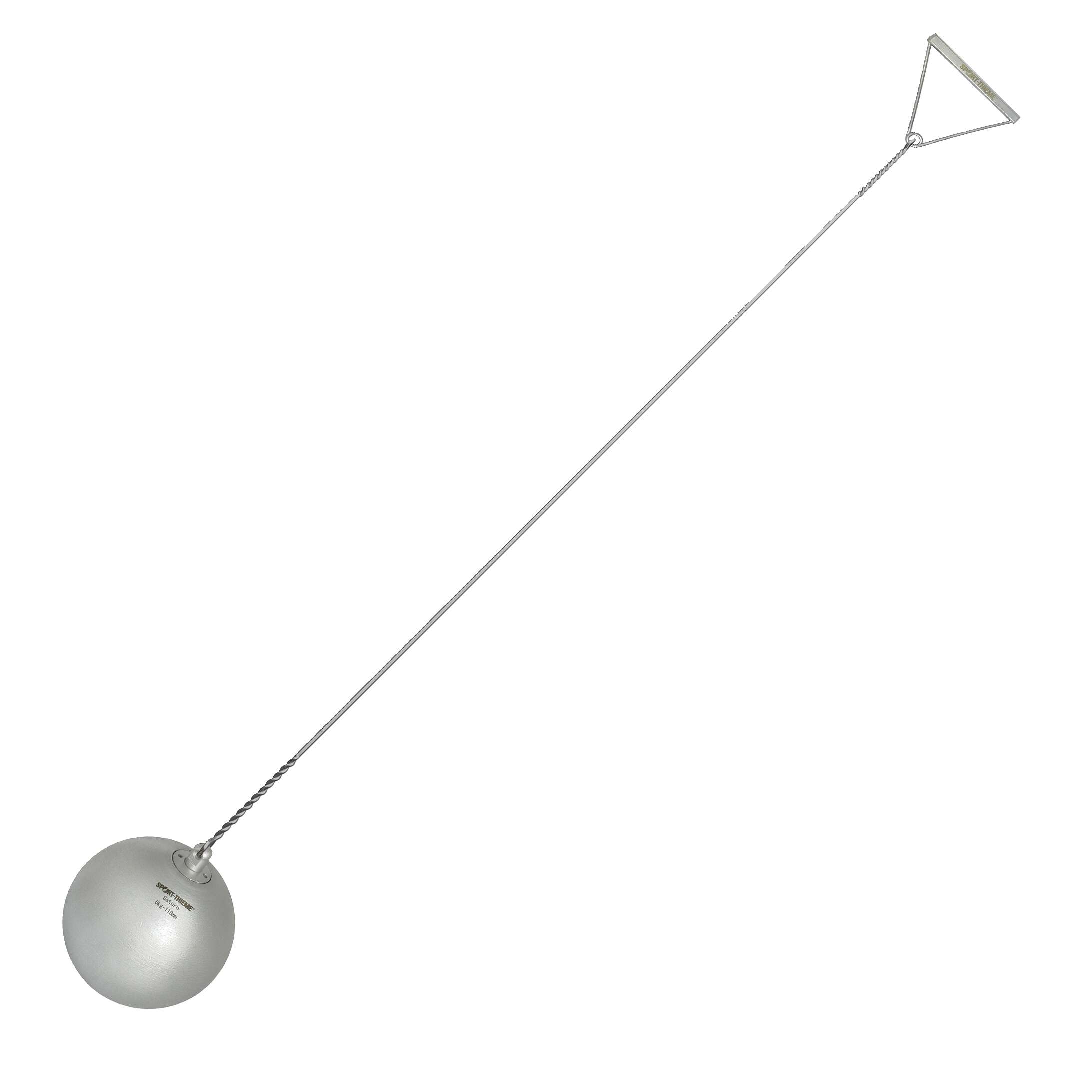 Sport-Thieme Wettkampf-Wurfhammer „Saturn“, 6 kg