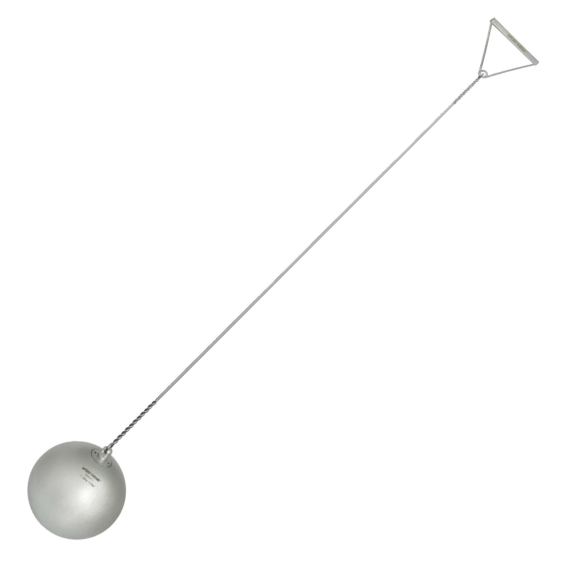 Sport-Thieme Wettkampf-Wurfhammer „Saturn“, 7,26 kg