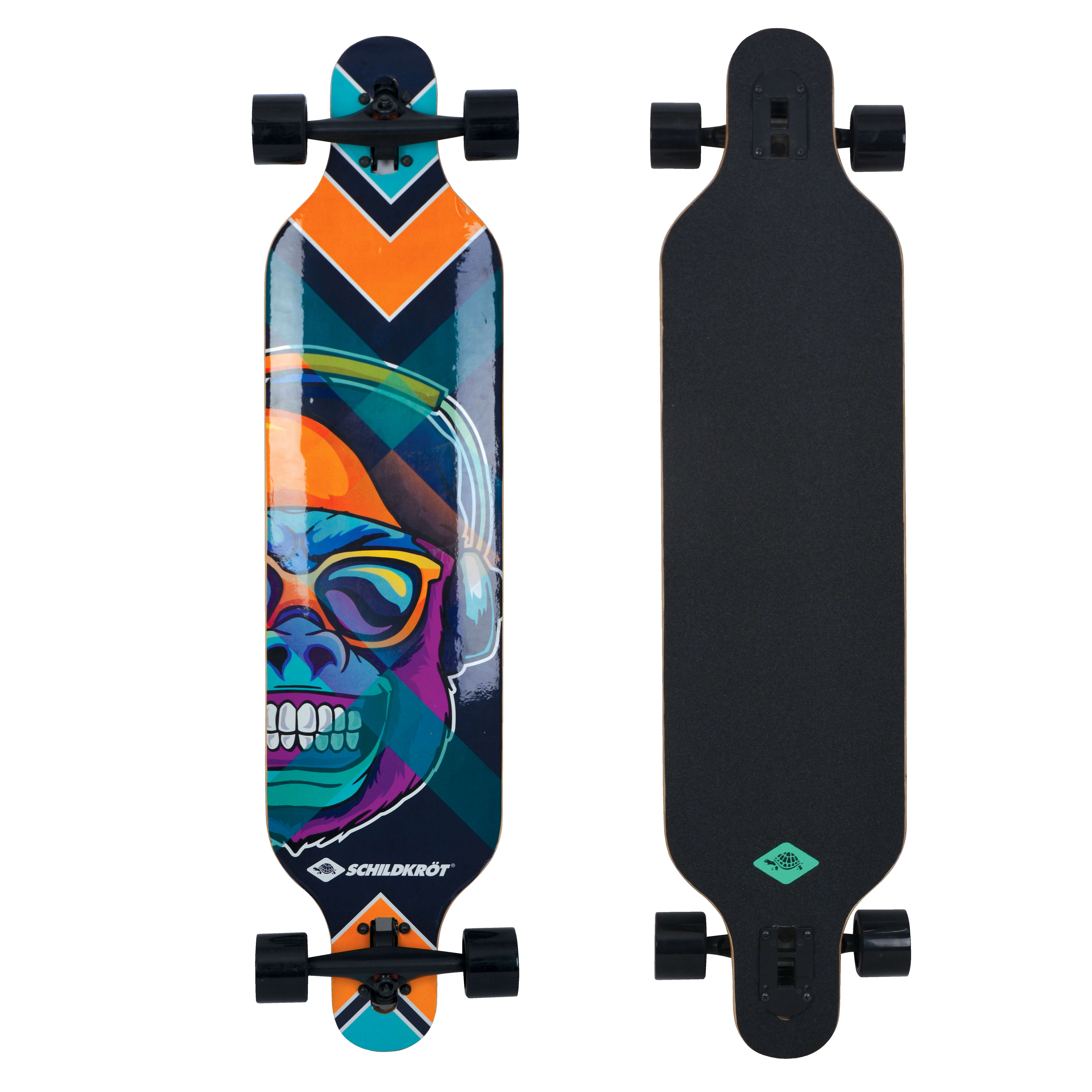 Schildkröt Longboard „41 CoolChimp“