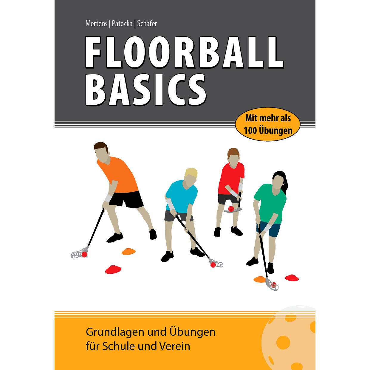 Unihoc Buch „Floorball Basics“