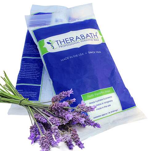 Therabath Nachfüllpackung für Paraffin-Bad, Lavendel