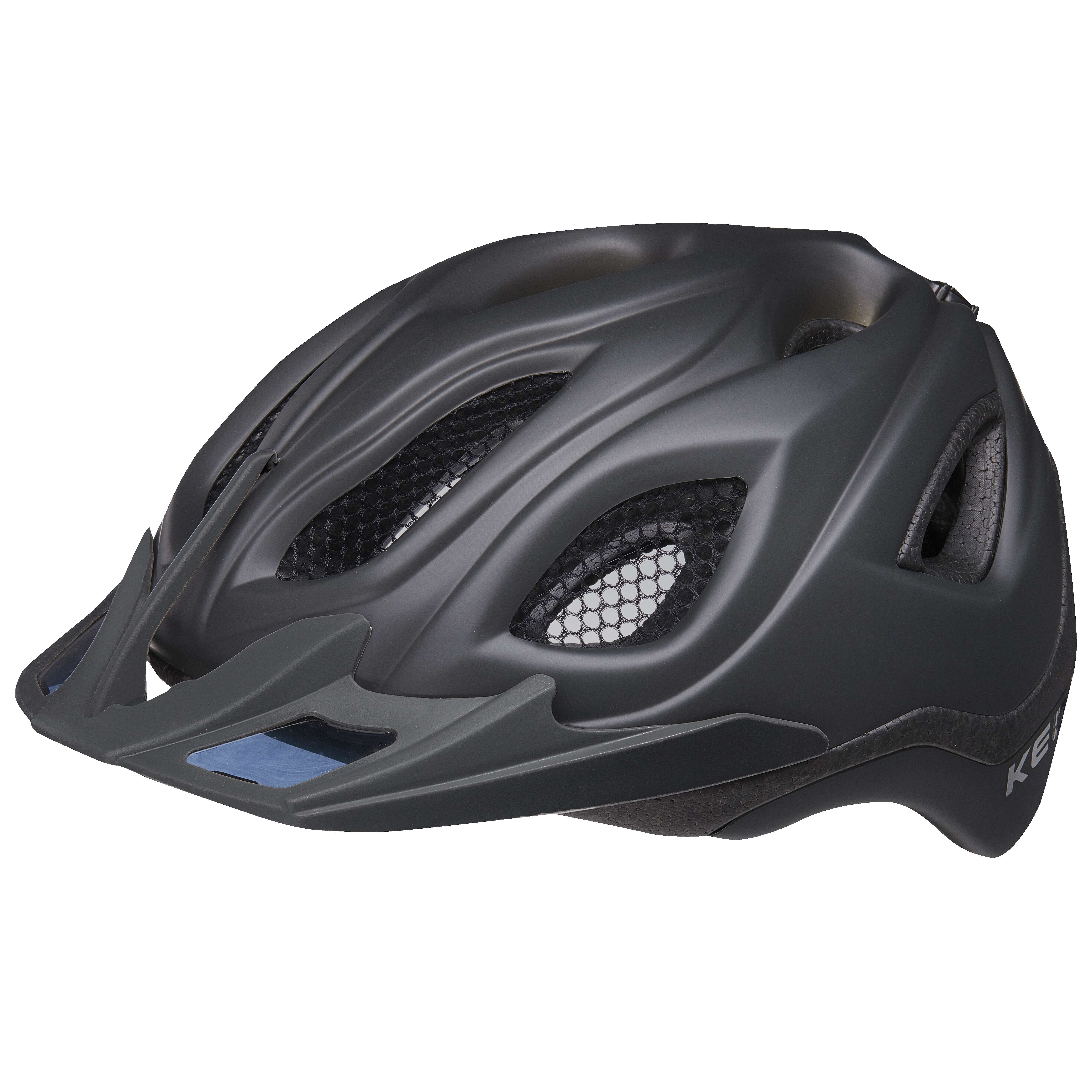 KED Fahrradhelm „Certus Pro Black matt“, L