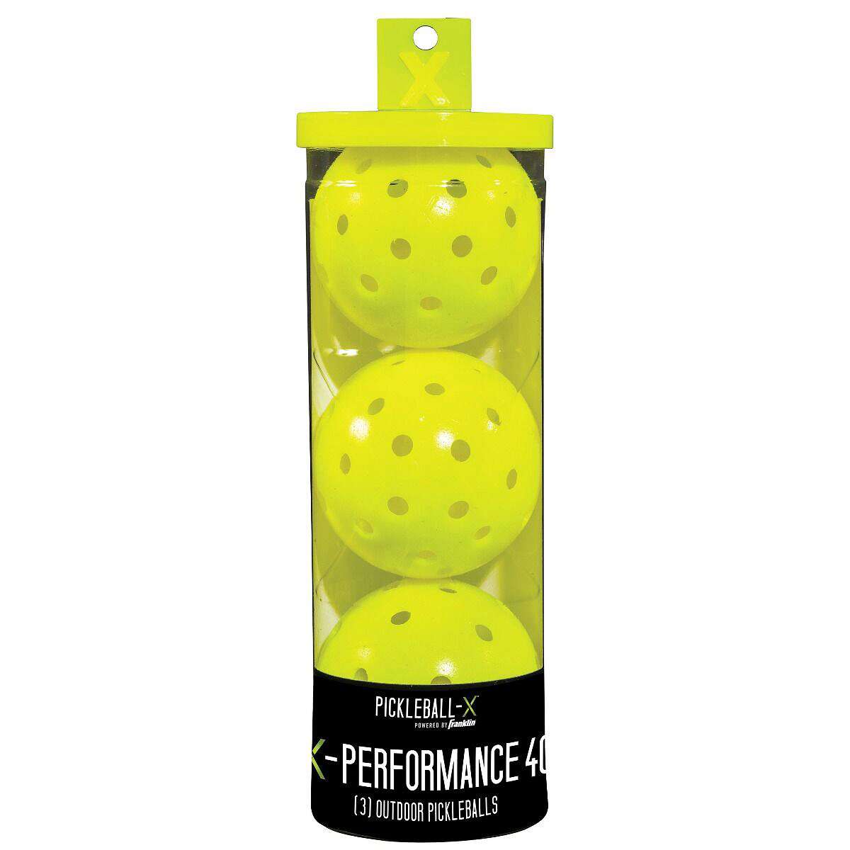 Pickleball-X Pickleball-Bälle-Set „X-40 Optic“