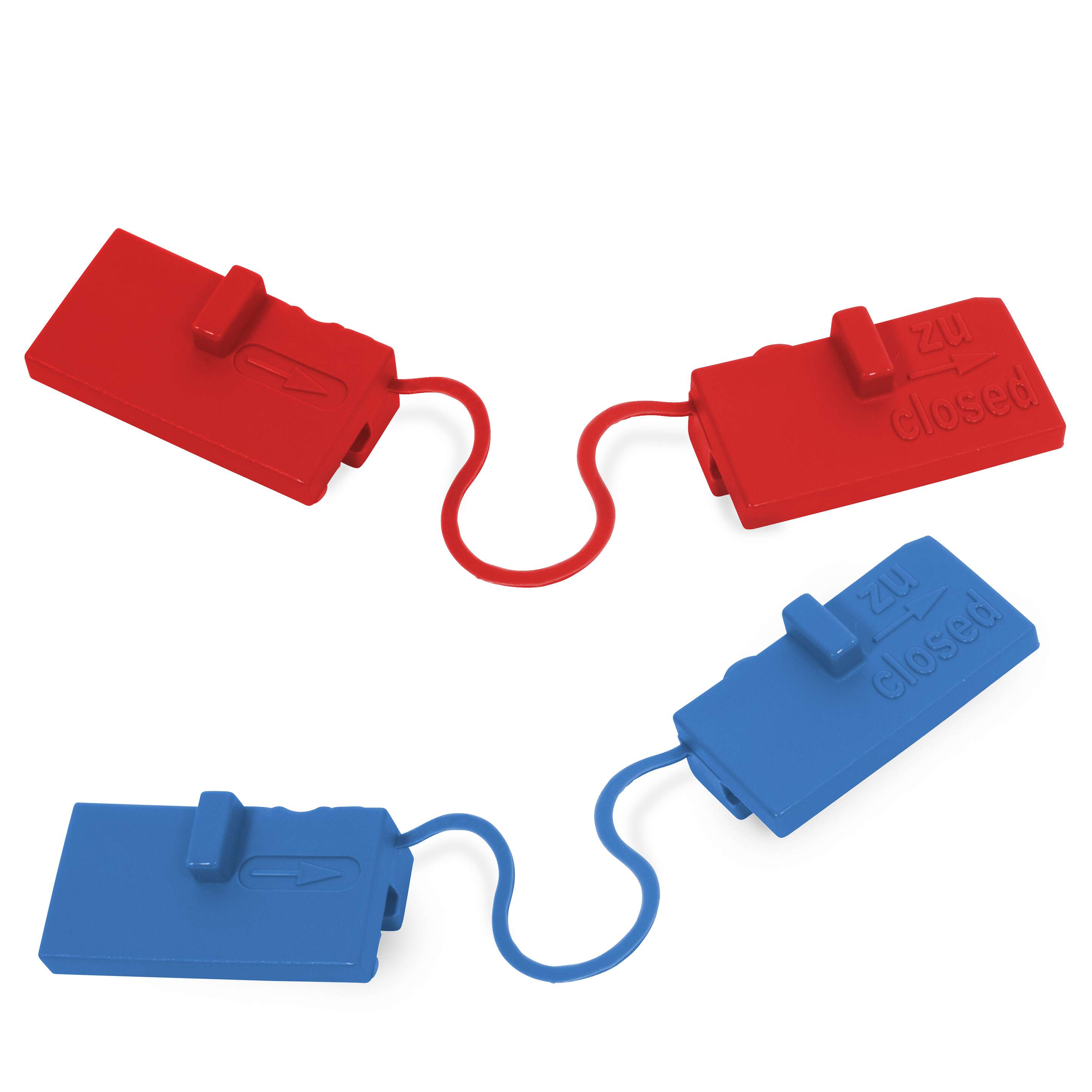 Sport-Thieme Netzhalter „Netzflix“, Blau
