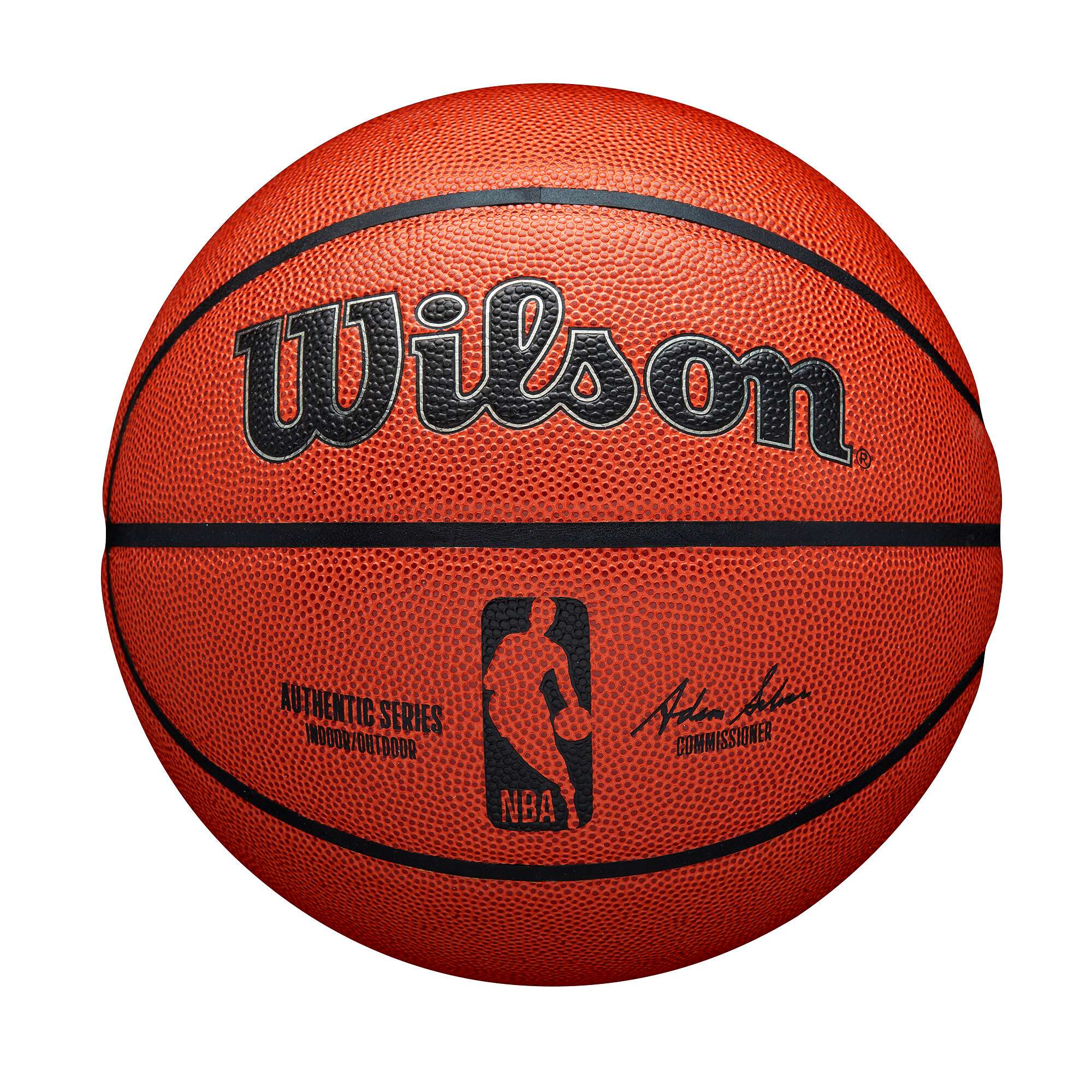 Wilson Basketball „NBA Authentic Indoor/Outdoor“, Größe 7