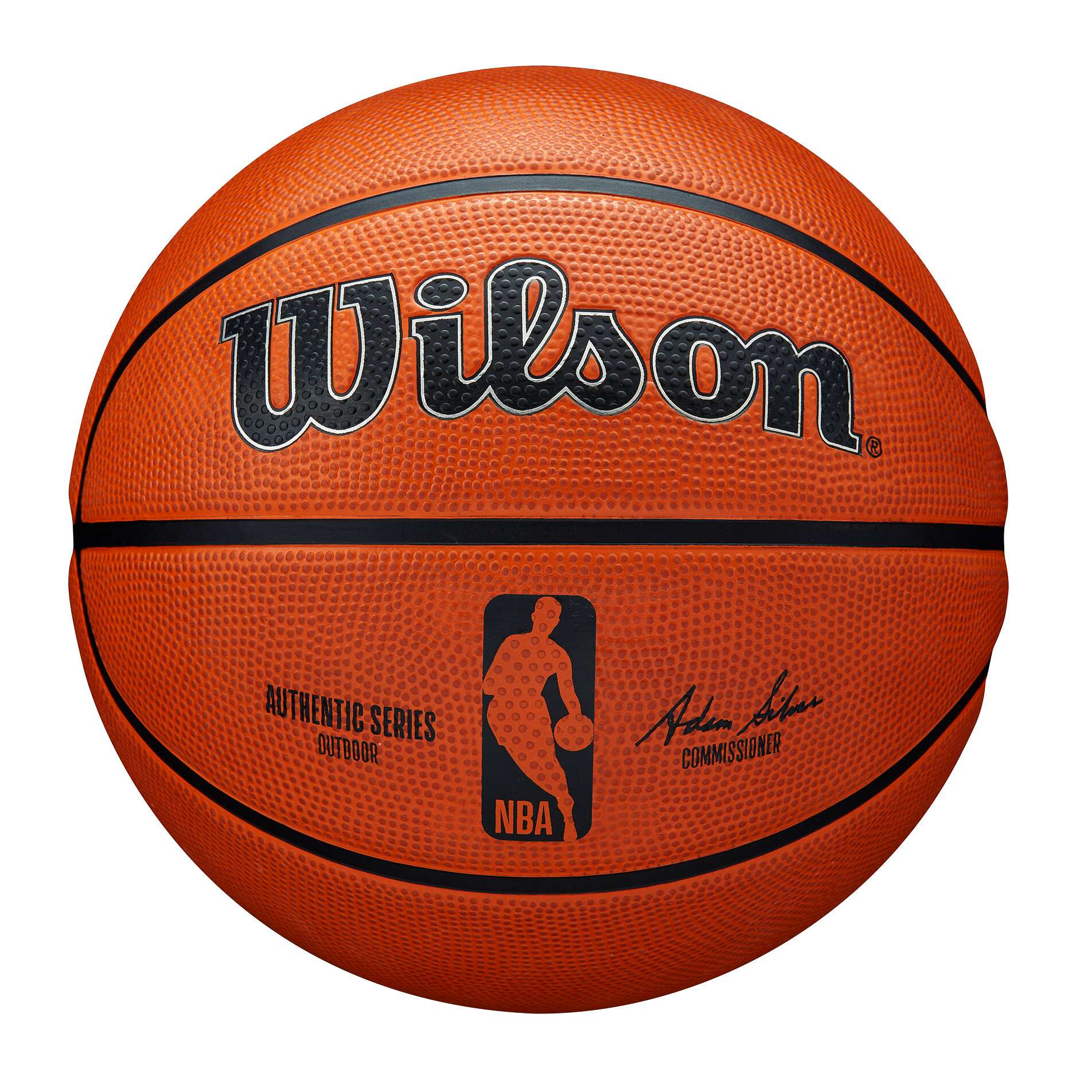 Wilson Basketball „NBA Authentic Outdoor“, Größe 7